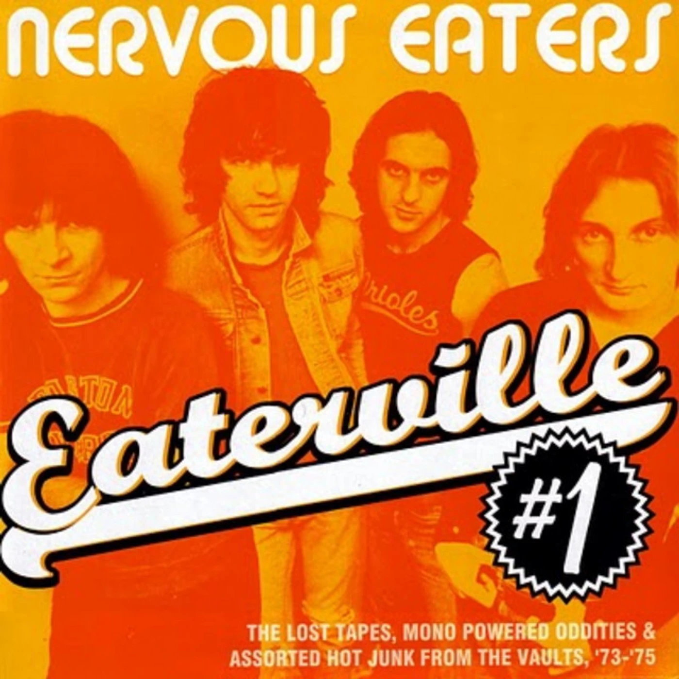 Nervous Eaters EATERVILLE 1 CD