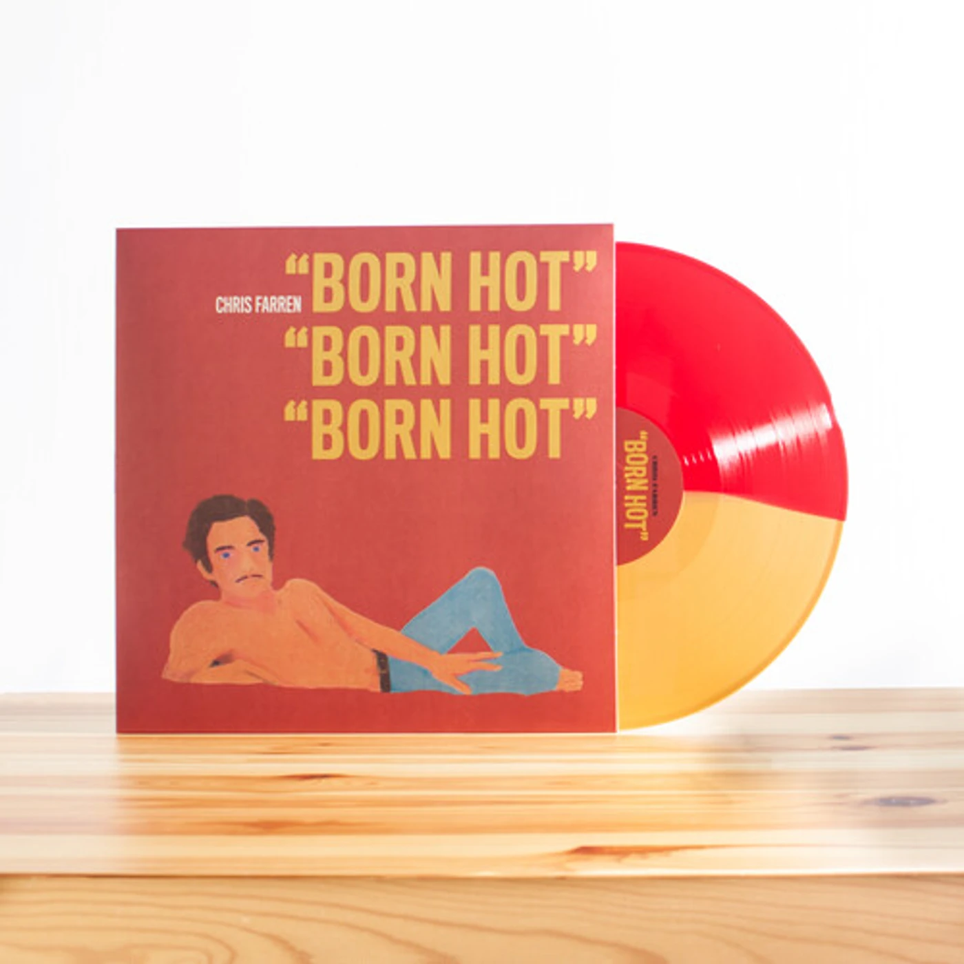 Chris Farren Born Hot Vinyl Record