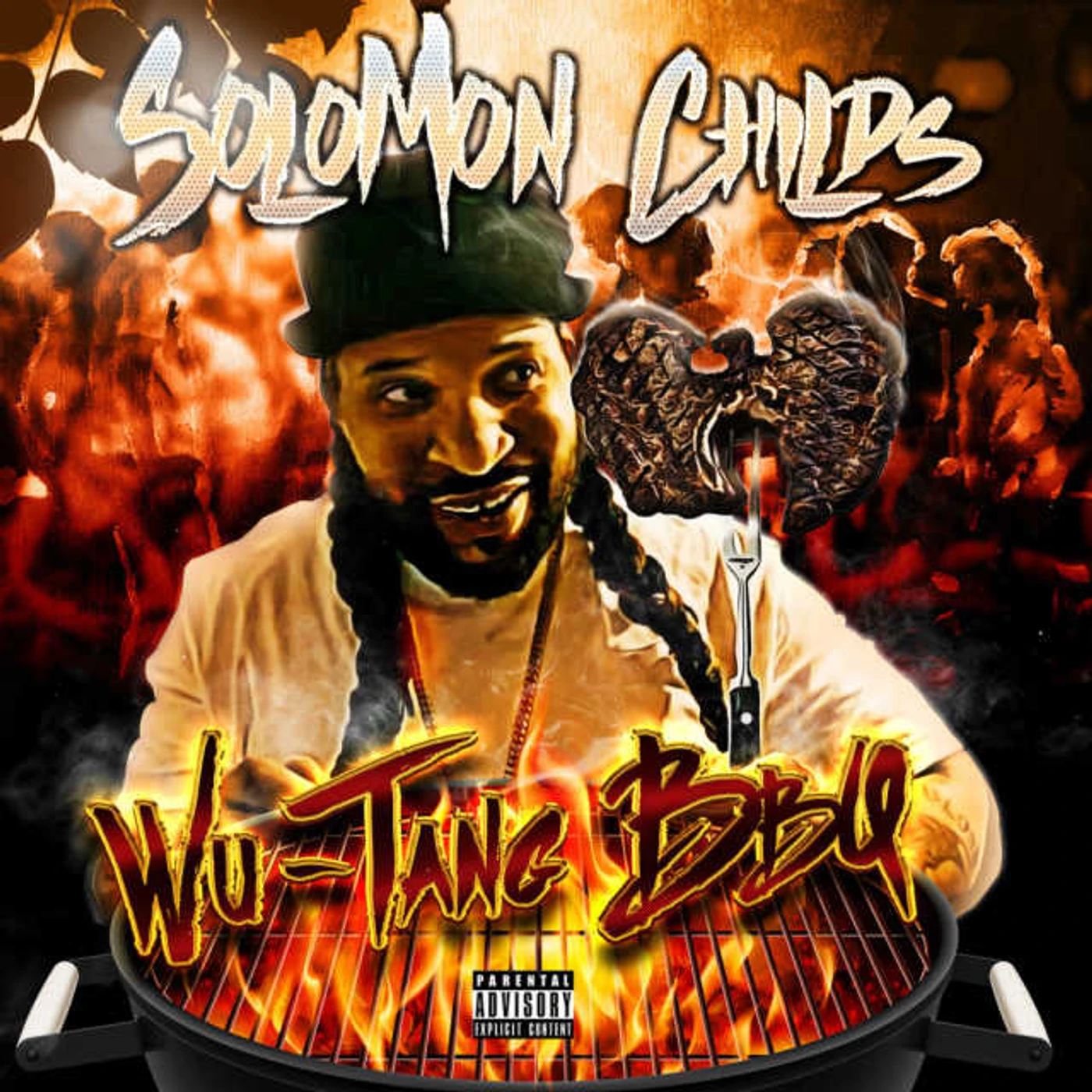 Solomon Childs WU TANG BBQ CD