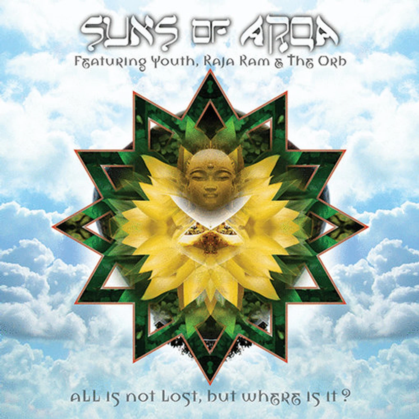 Suns of Arqa ALL IS NOT LOST, BUT WHERE IS IT CD