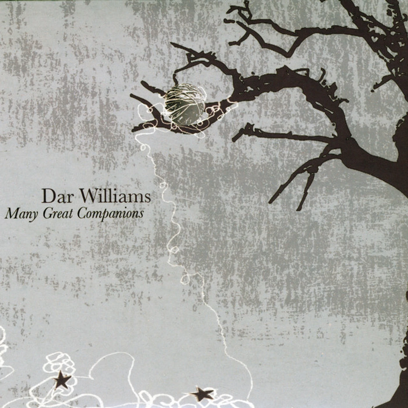 Dar Williams MANY GREAT COMPANIONS CD