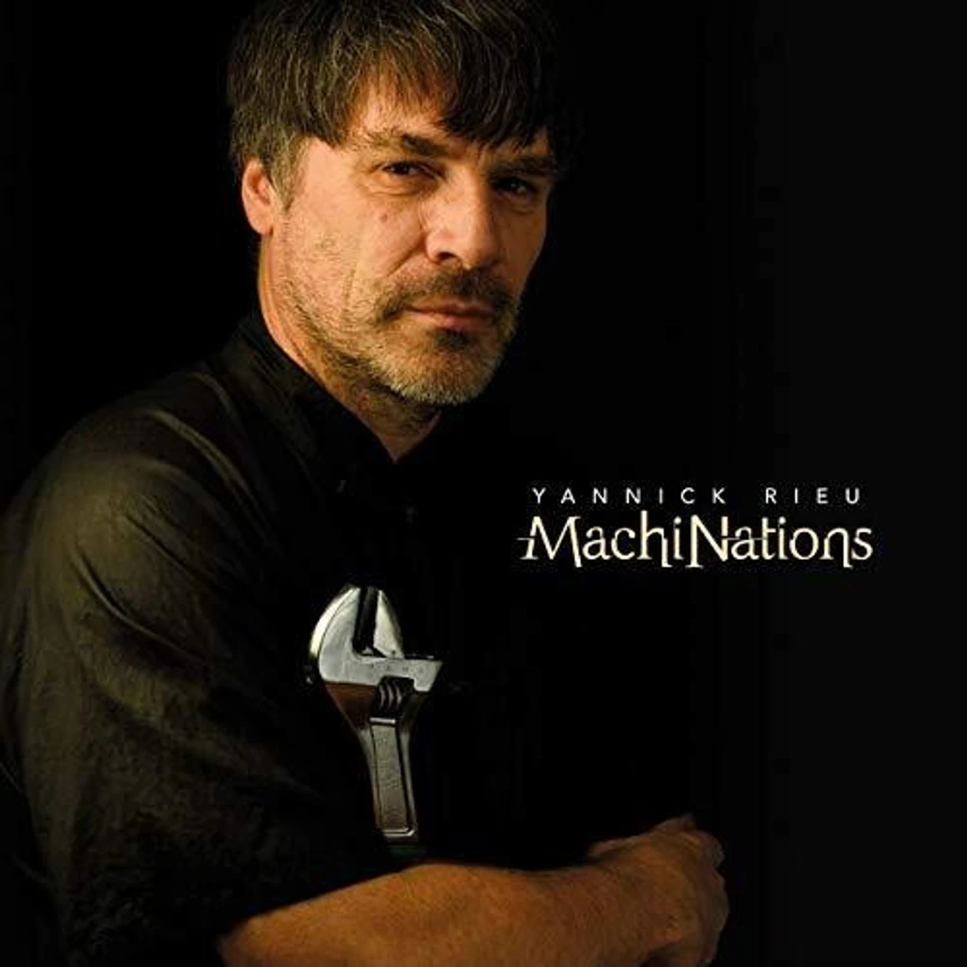 Yannick Rieu MACHINATIONS CD