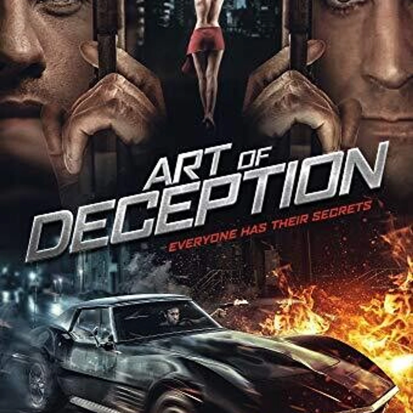 Art of Deception DVD