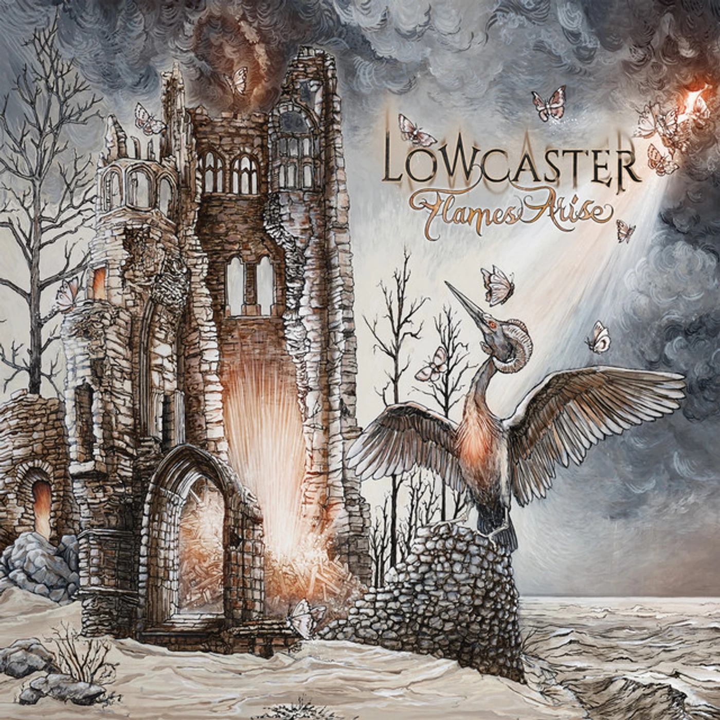 Lowcaster FLAMES ARISE CD