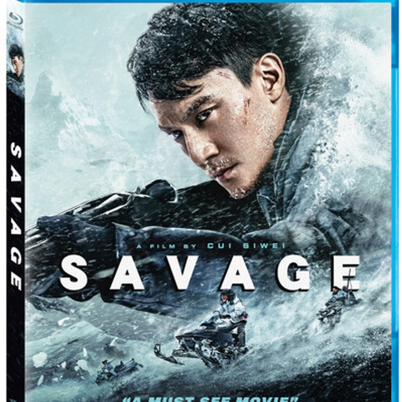 SAVAGE Blu-ray