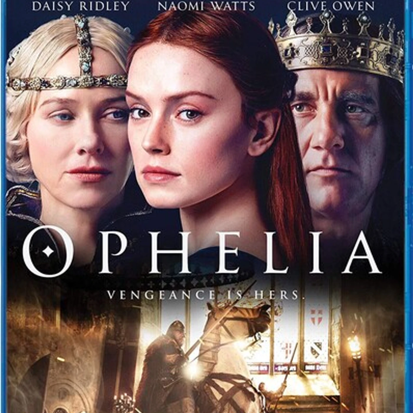 Ophelia Blu-ray