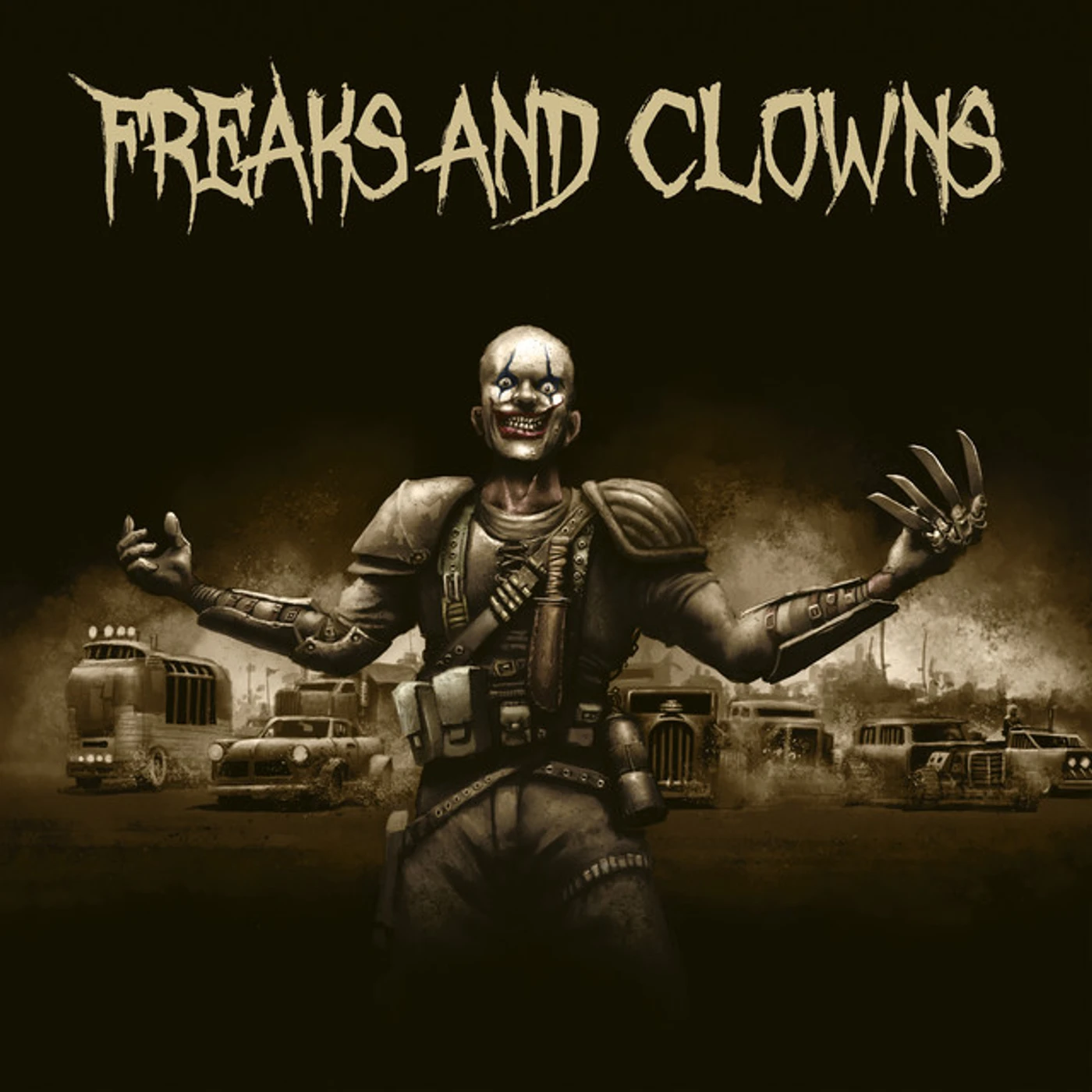 Freaks And Clowns CD