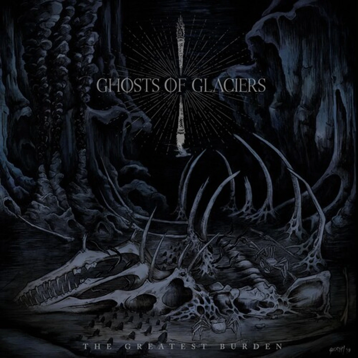 Ghosts of Glaciers GREATEST BURDEN Vinyl Record