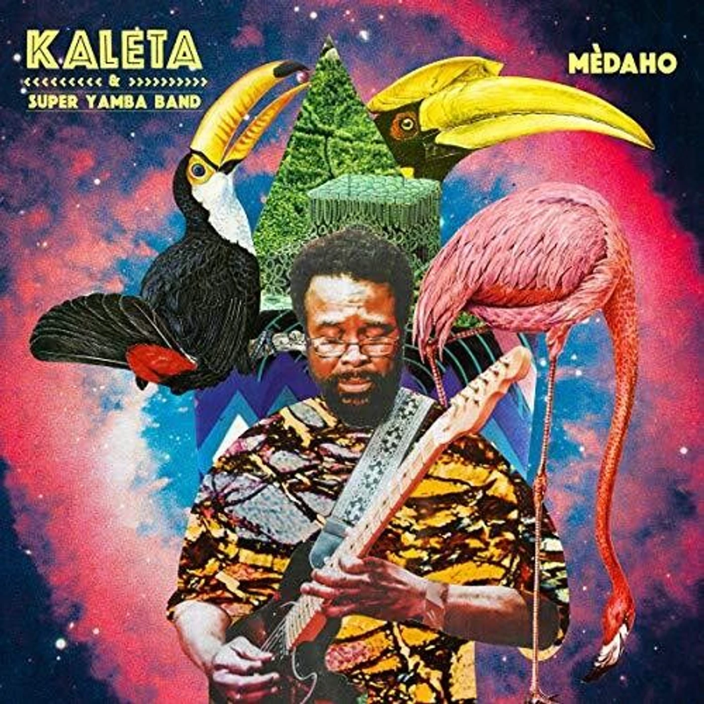 Kaleta & Super Yamba Band MEDAHO Vinyl Record