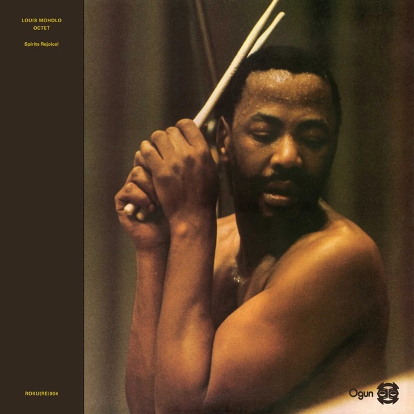 Louis Moholo-Moholo SPIRITS REJOICE Vinyl Record