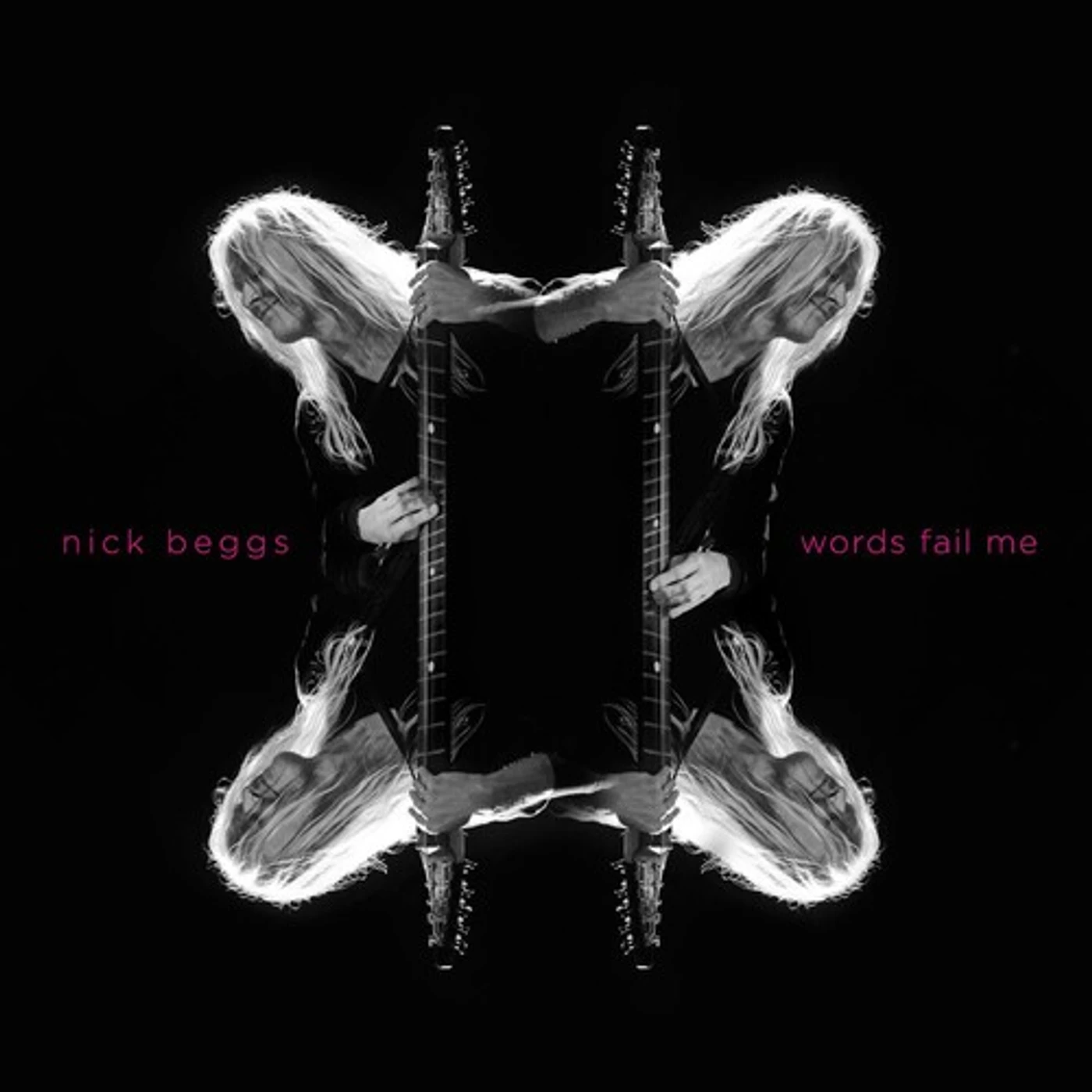 Nick Beggs WORDS FAIL ME CD