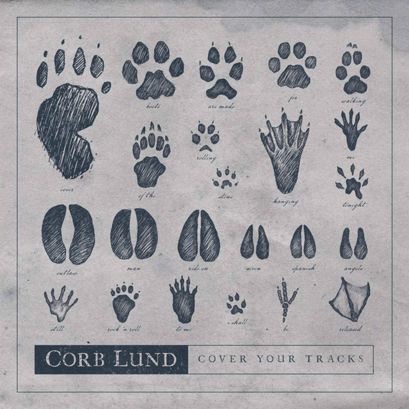 Corb Lund COVER YOUR TRACKS CD