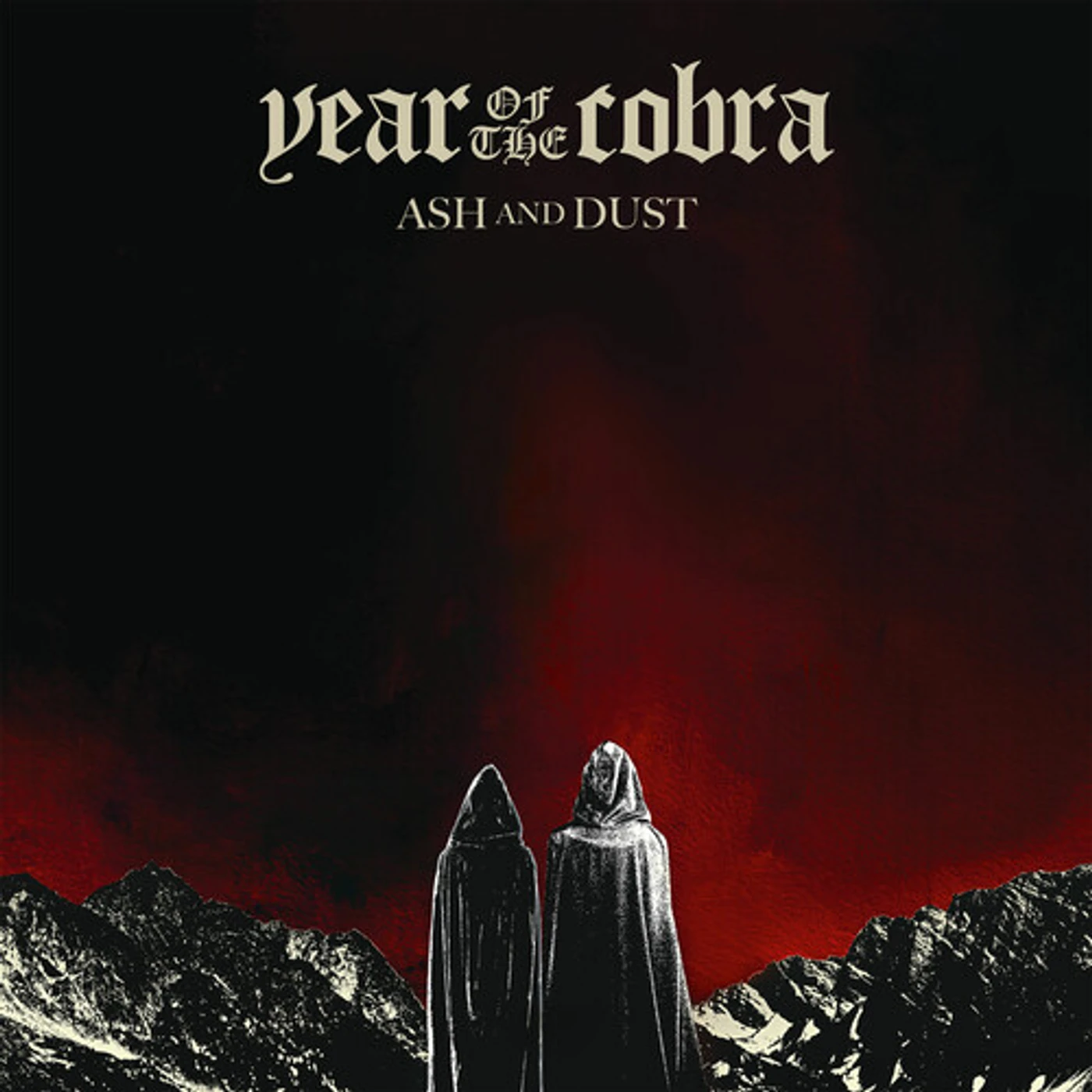 Year of the Cobra Ash and Dust Vinyl Record