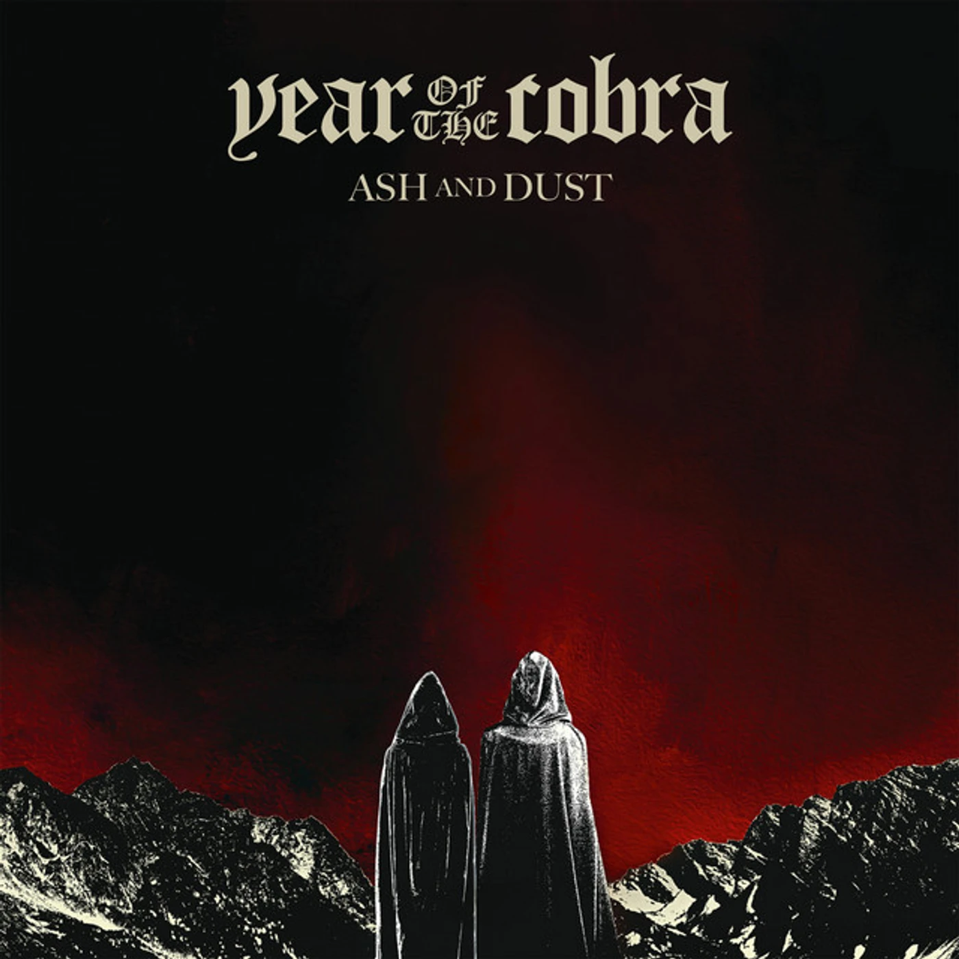 Year of the Cobra ASH & DUST CD