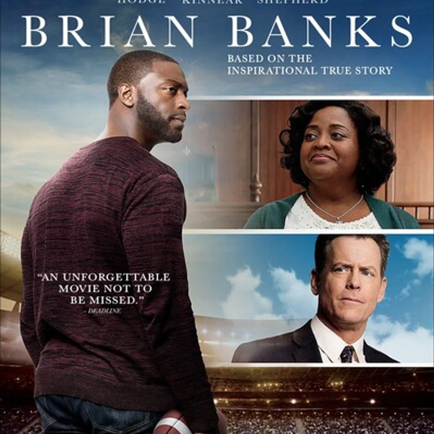 BRIAN BANKS Blu-ray