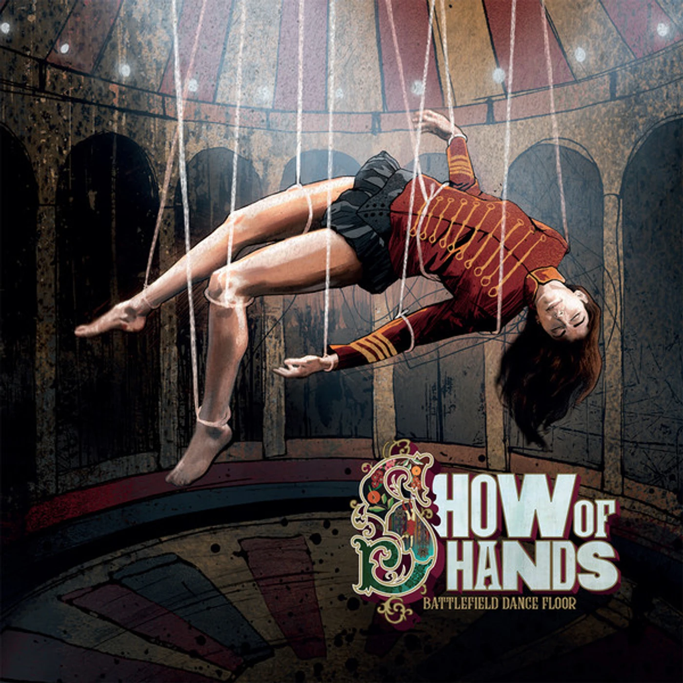 Show Of Hands BATTLEFIELD DANCE FLOOR CD
