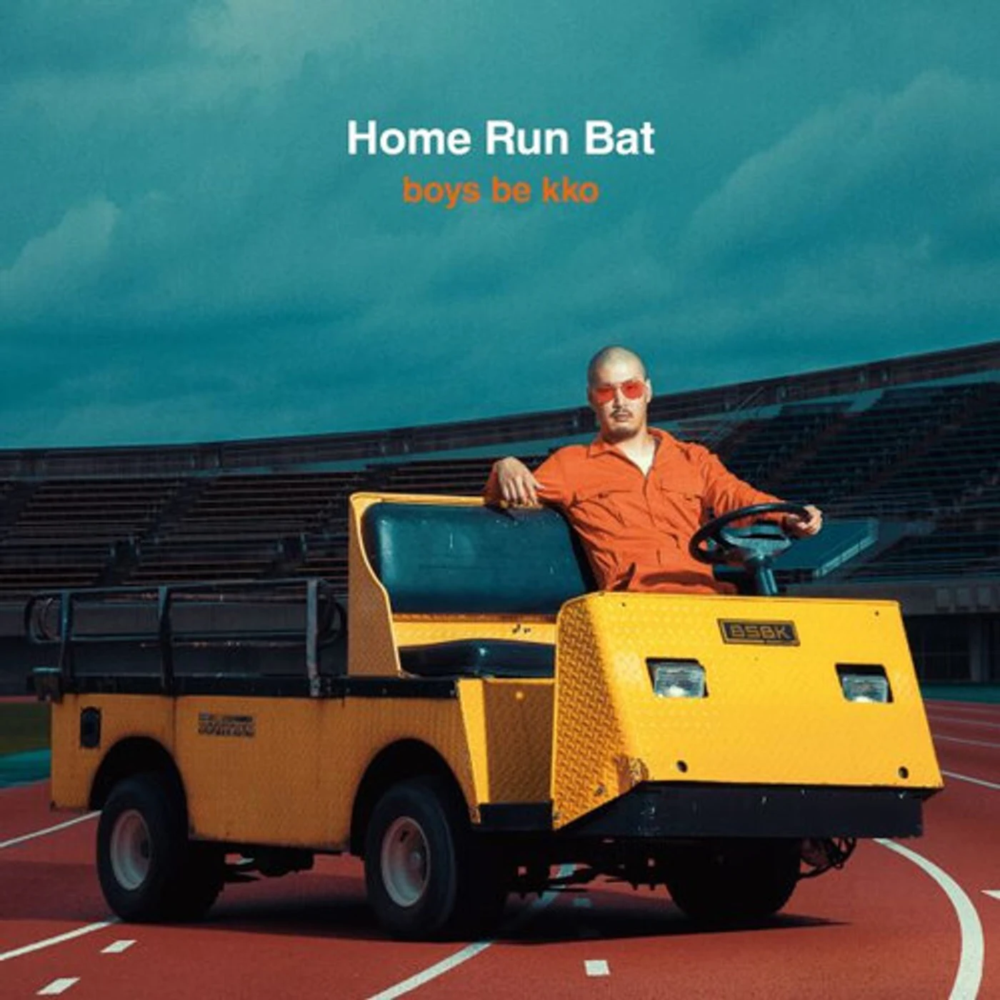 boys be kko Home Run Bat Vinyl Record