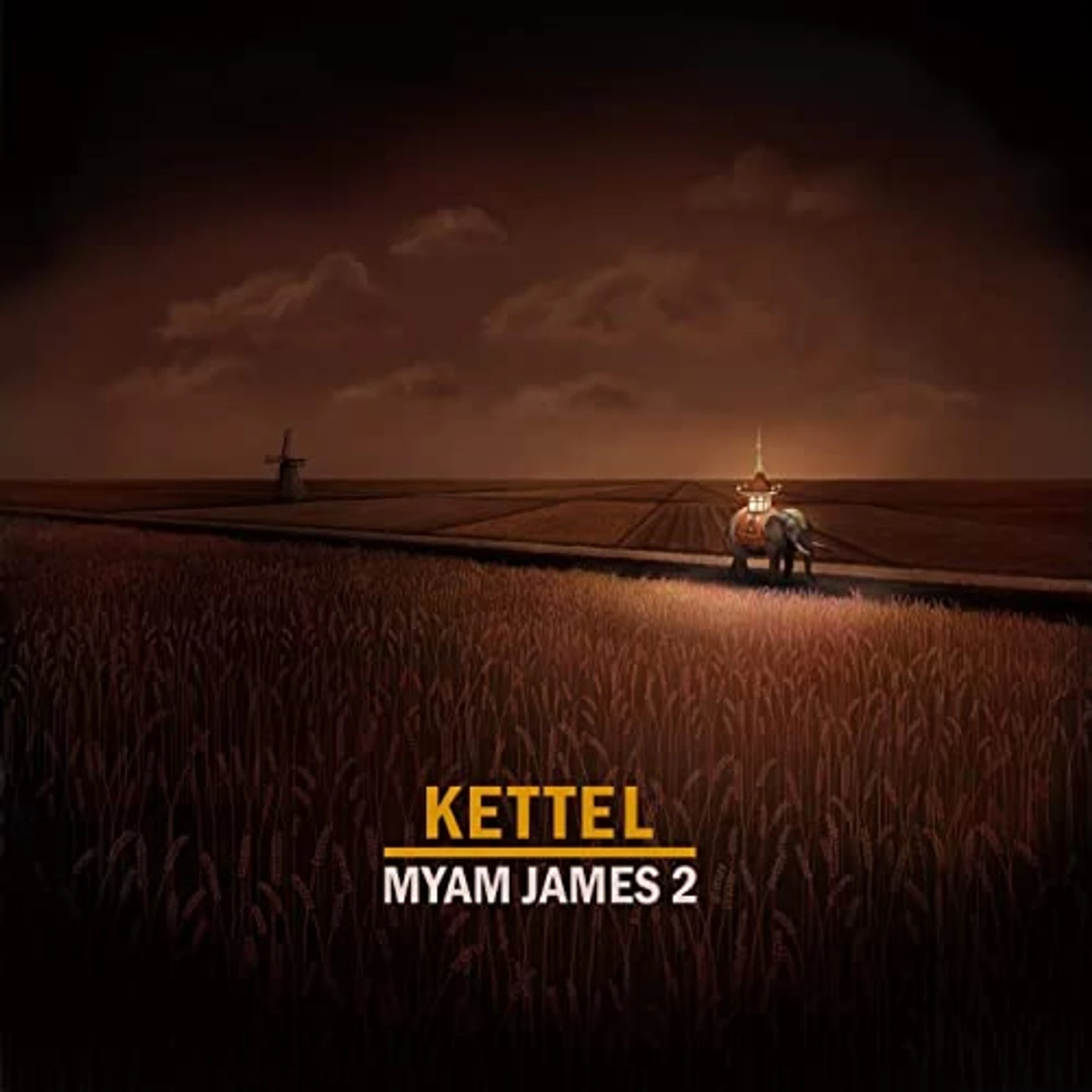 Kettel MYAM JAMES 2 Vinyl Record