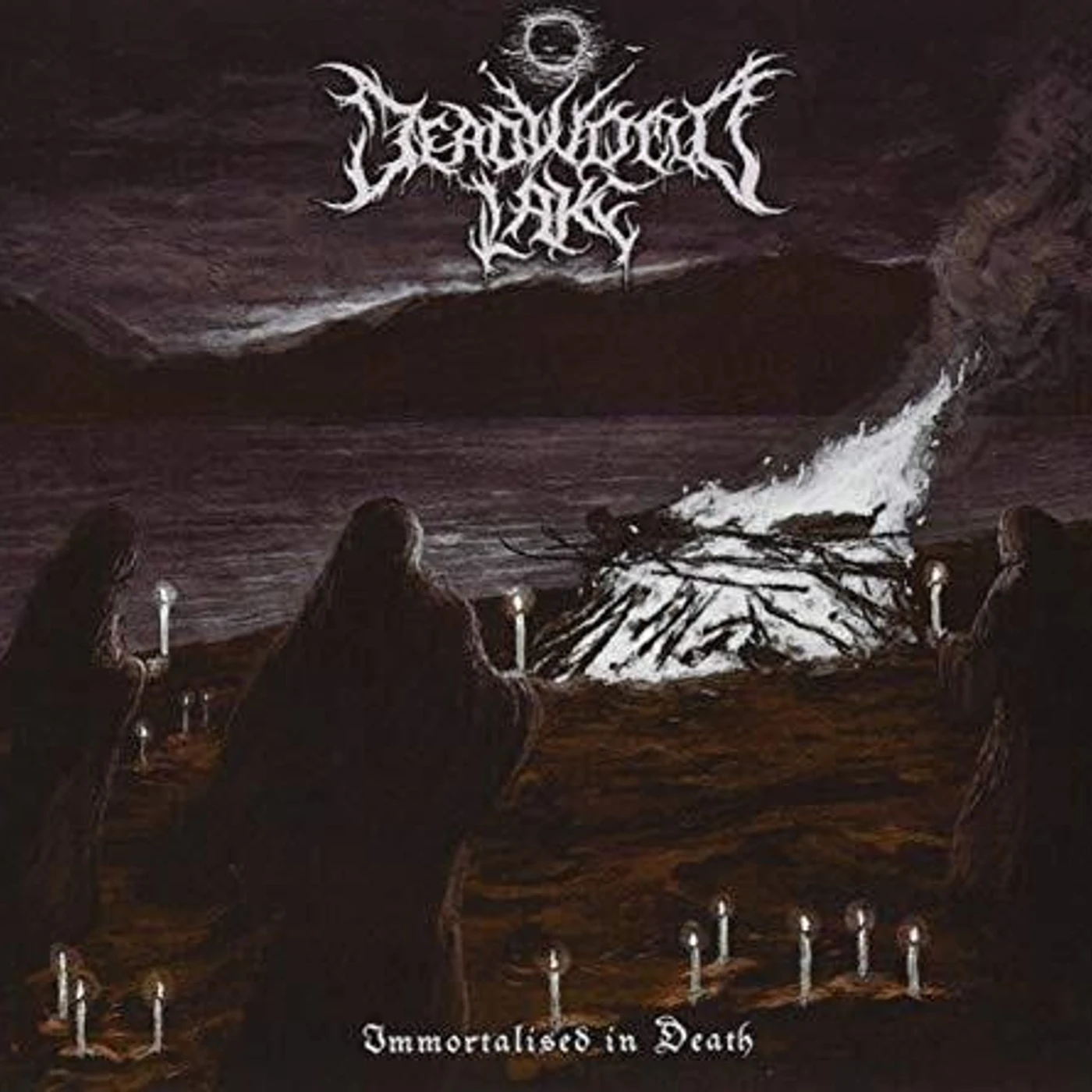Deadwood Lake IMMORTALISED IN DEATH CD