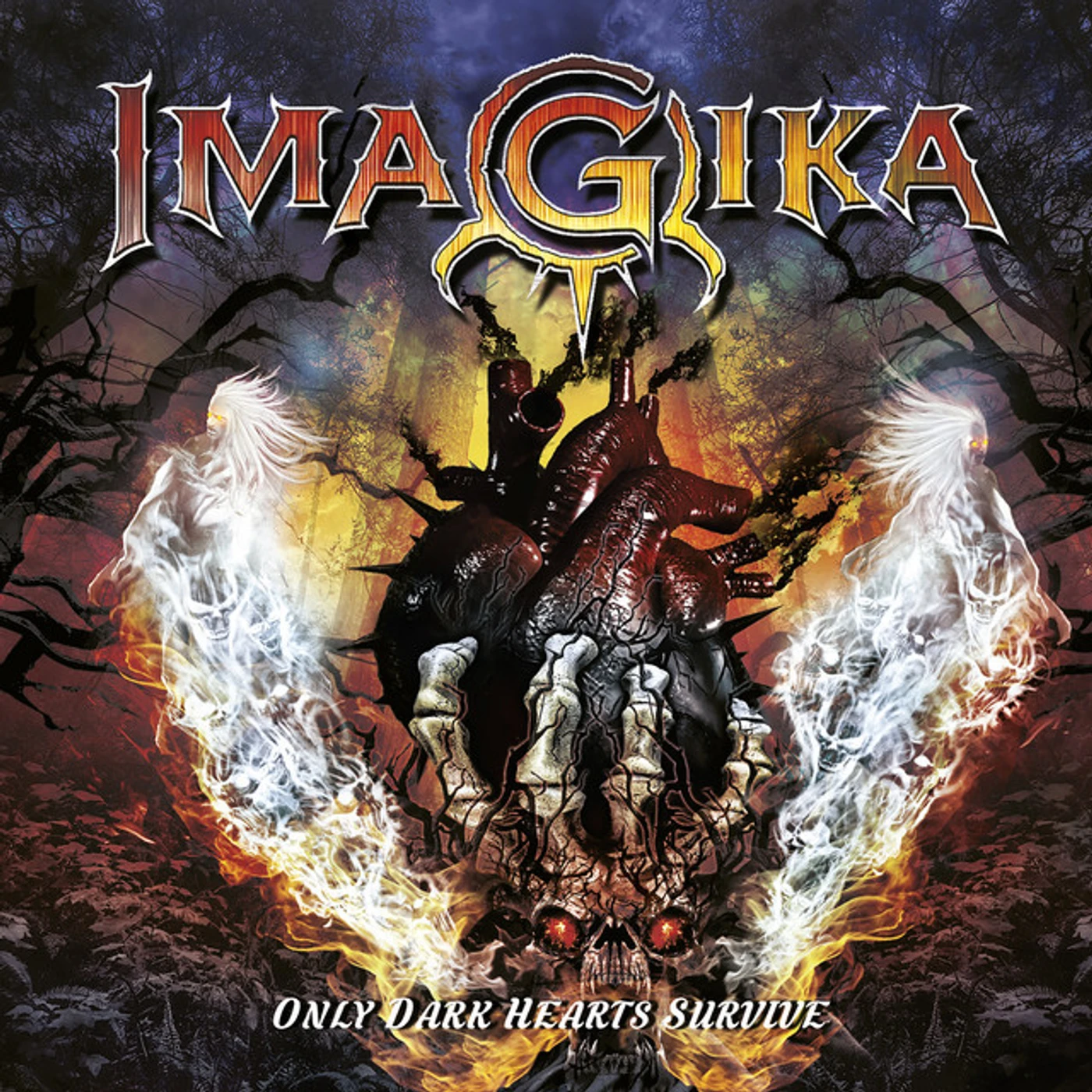 Imagika ONLY DARK HEARTS SURVIVE CD