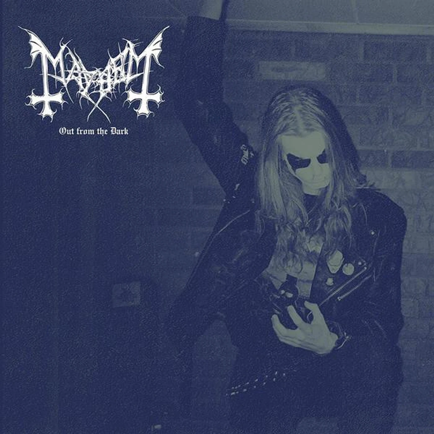 Mayhem OUT OF THE DARK Vinyl Record