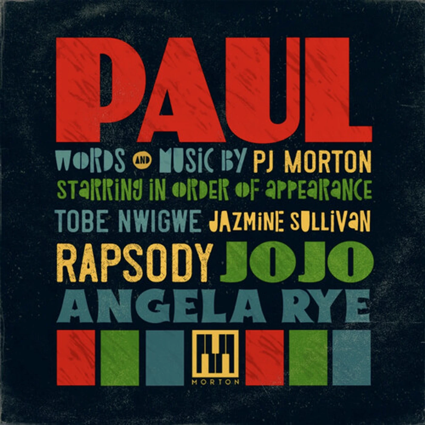 PJ Morton PAUL Vinyl Record