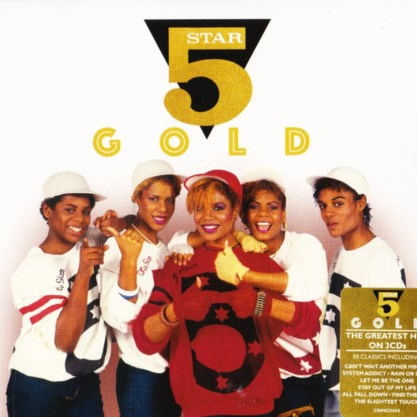 Five Star GOLD Vinyl Record