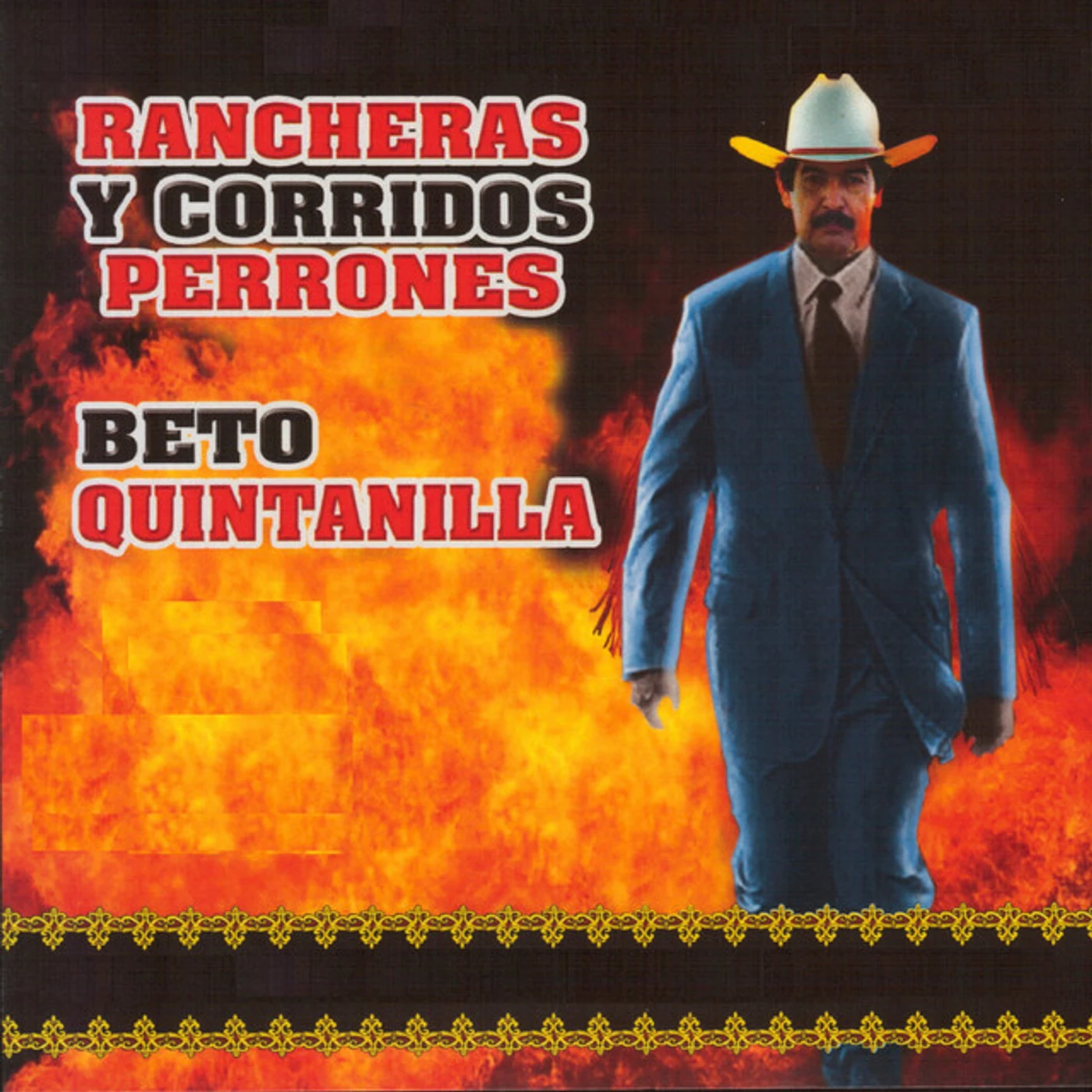 Beto Quintanilla RANCHERAS & CORRIDOS PERRONES CD
