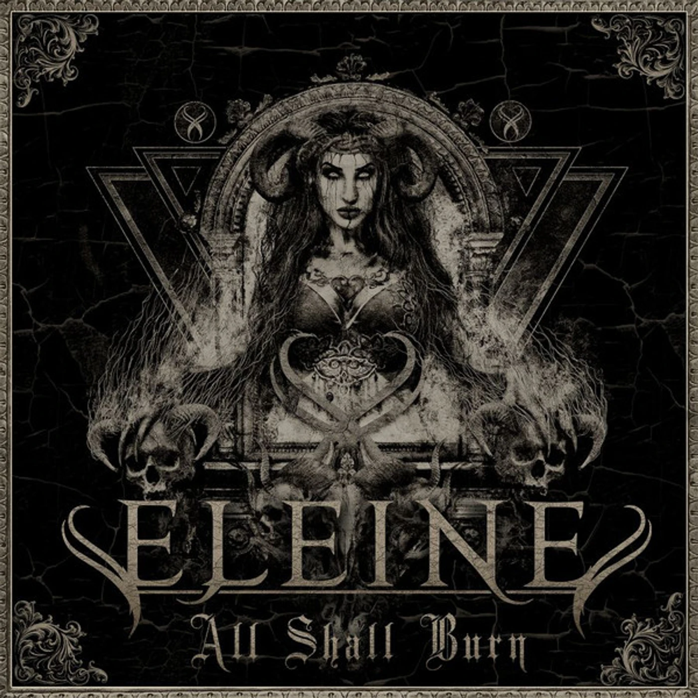Eleine ALL SHALL BURN CD
