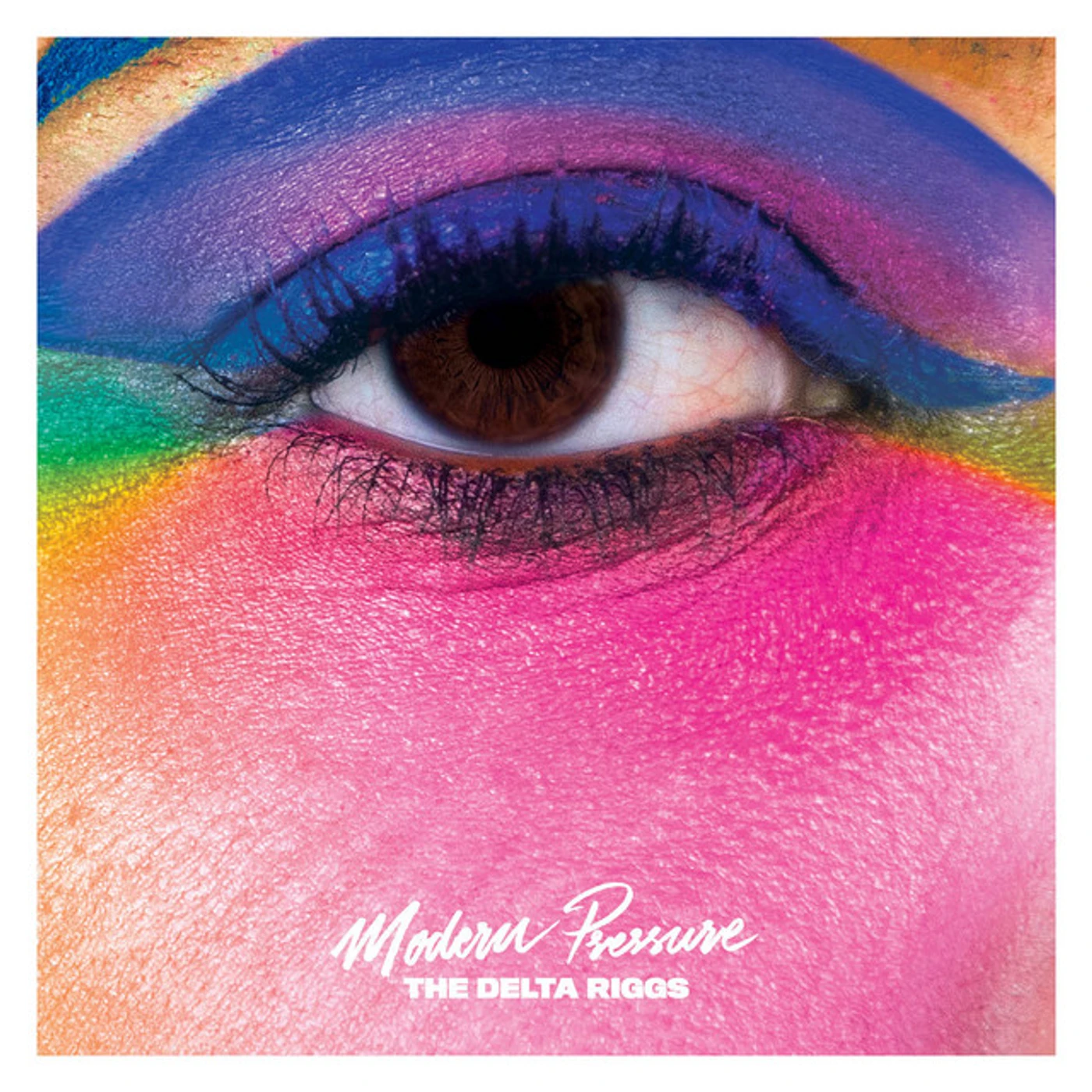 The Delta Riggs MODERN PRESSURE CD