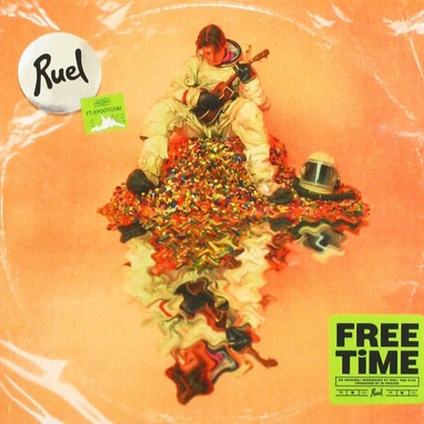 Ruel FREE TIME EP CD