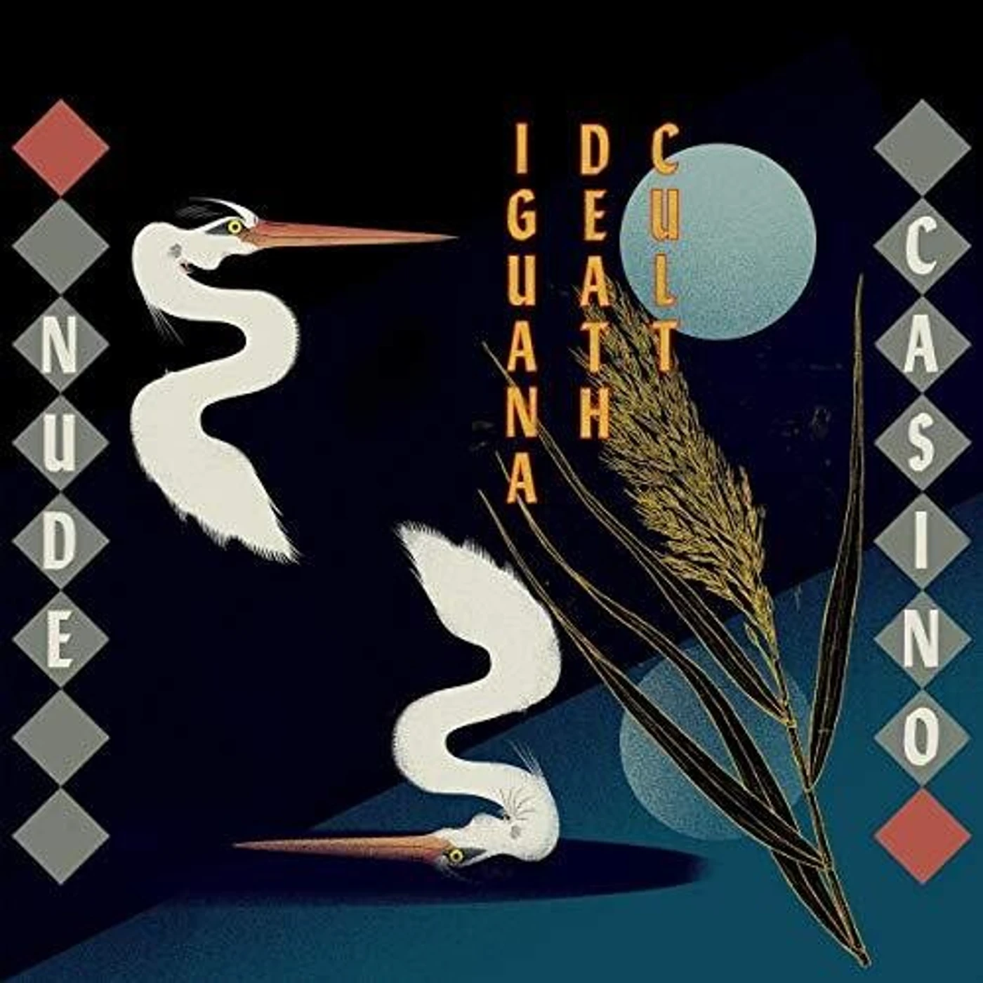Iguana Death Cult Nude Casino Vinyl Record