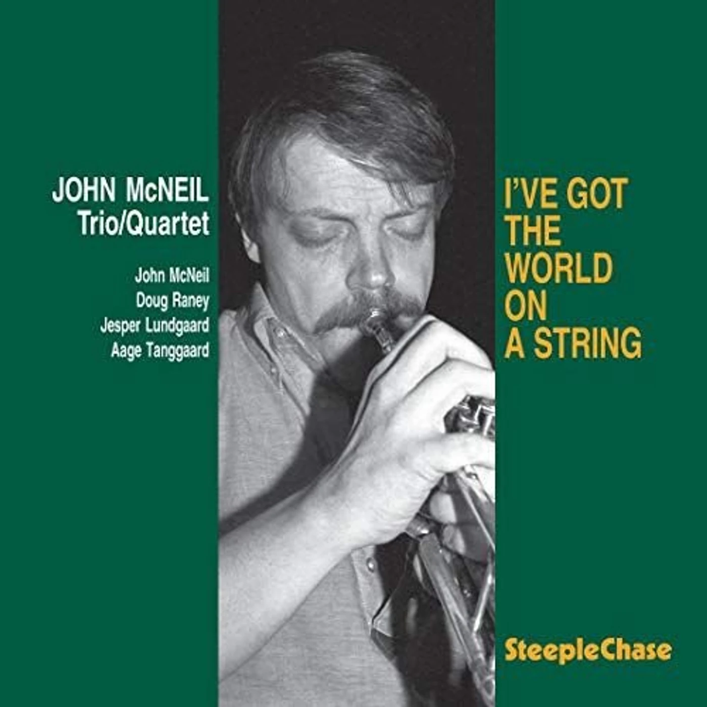 John McNeil I'VE GOT THE WORLD ON A STRING Vinyl Record
