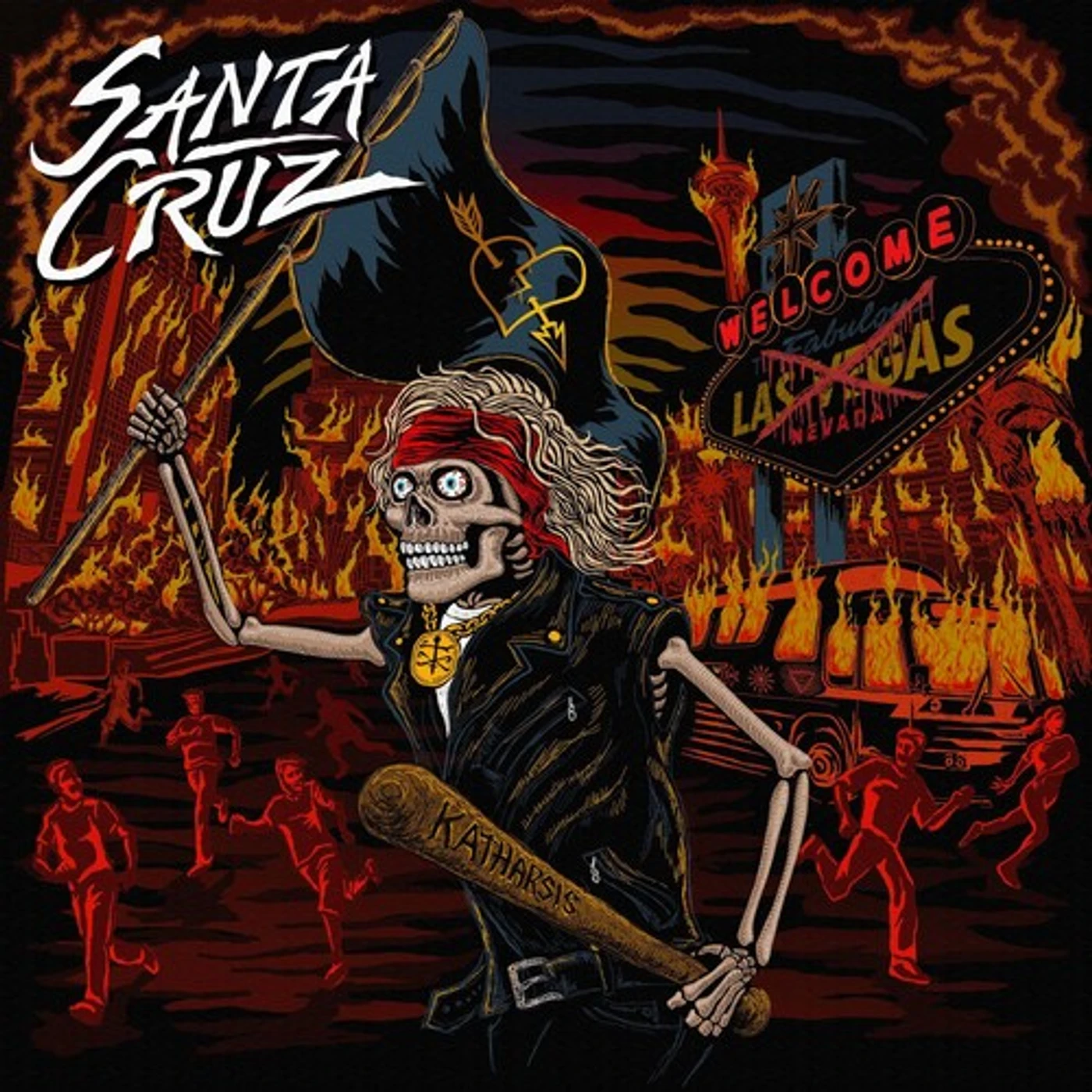 Santa Cruz Katharsis Vinyl Record