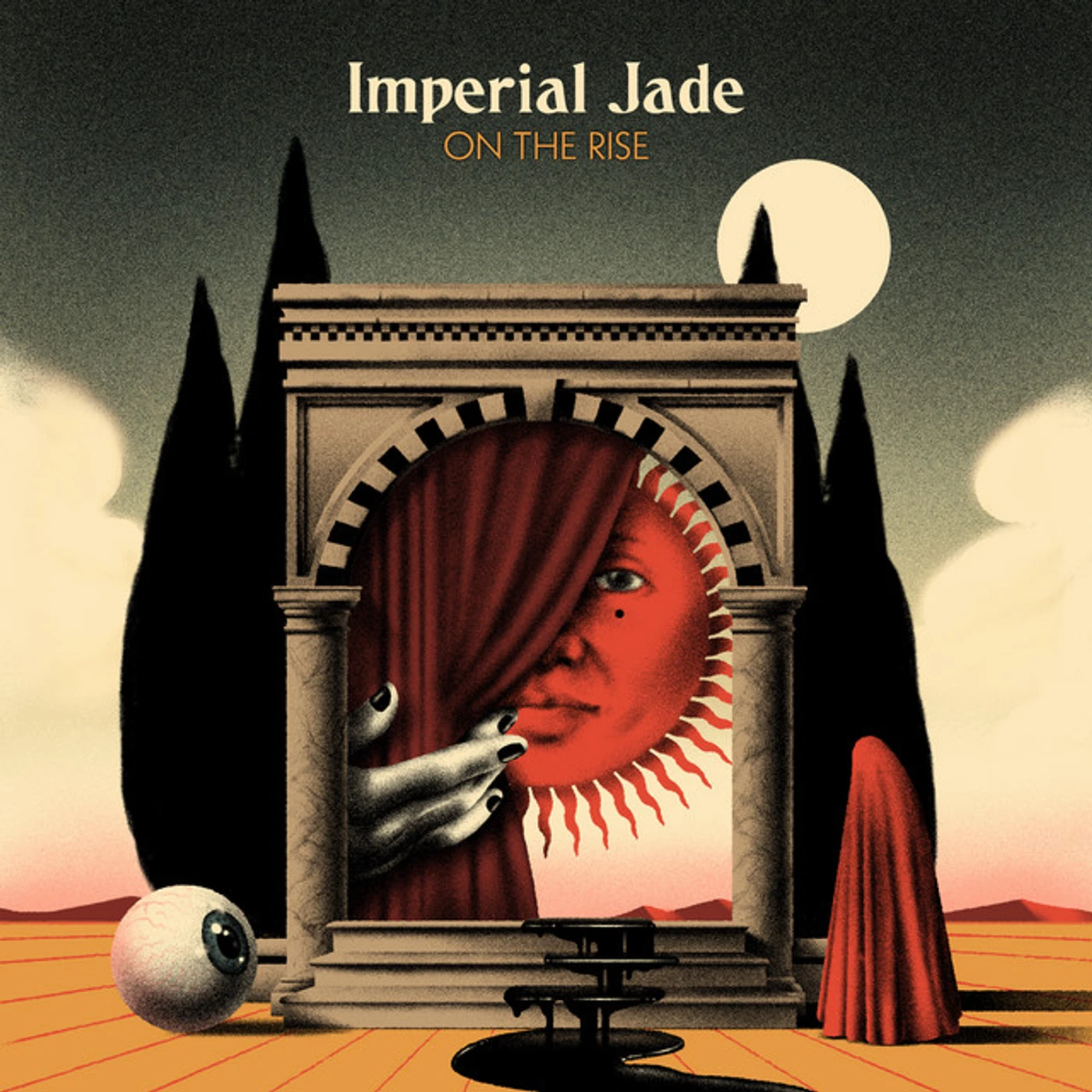 Imperial Jade ON THE RISE CD