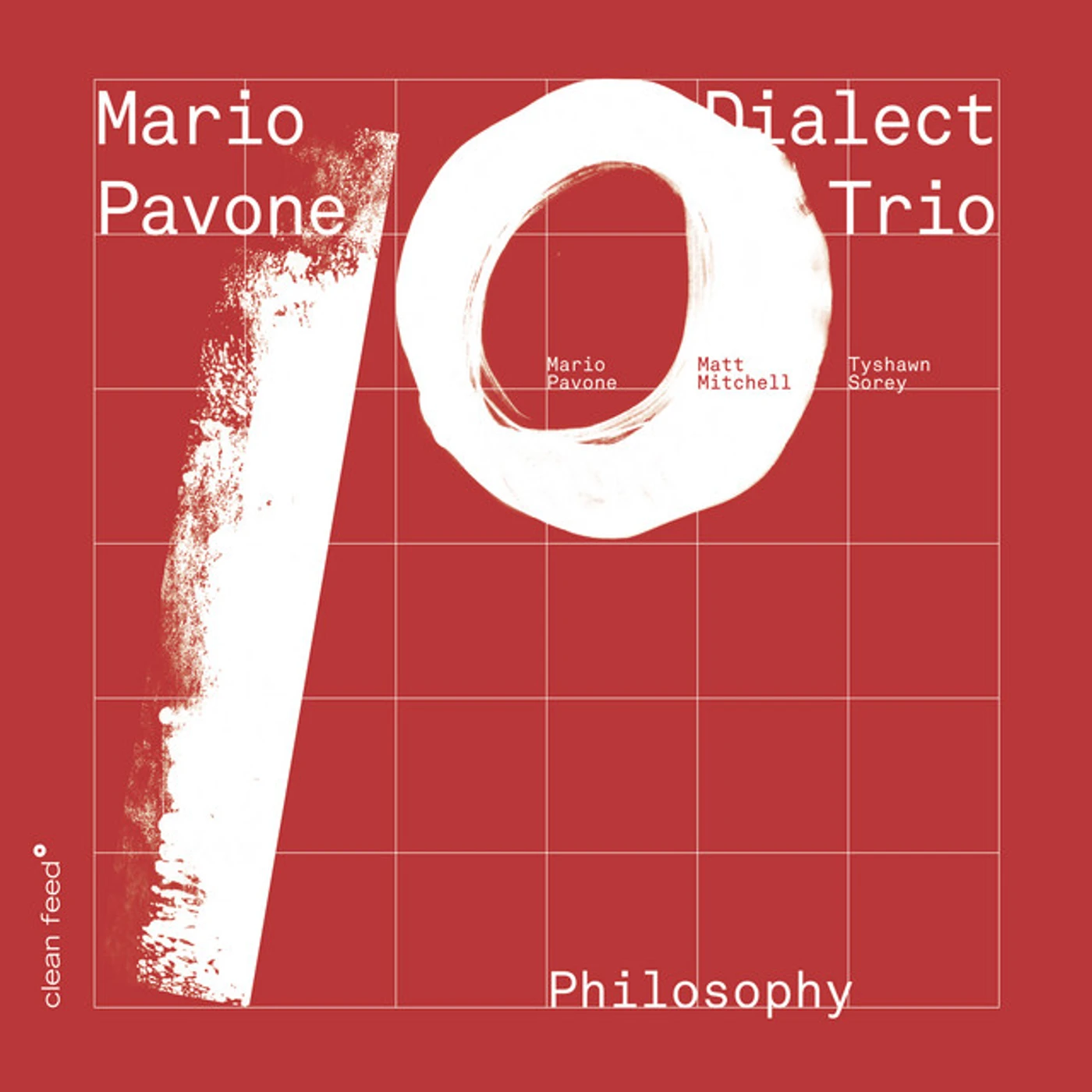 Mario Pavone DIALECT TRIO: PHILOSOPHY CD