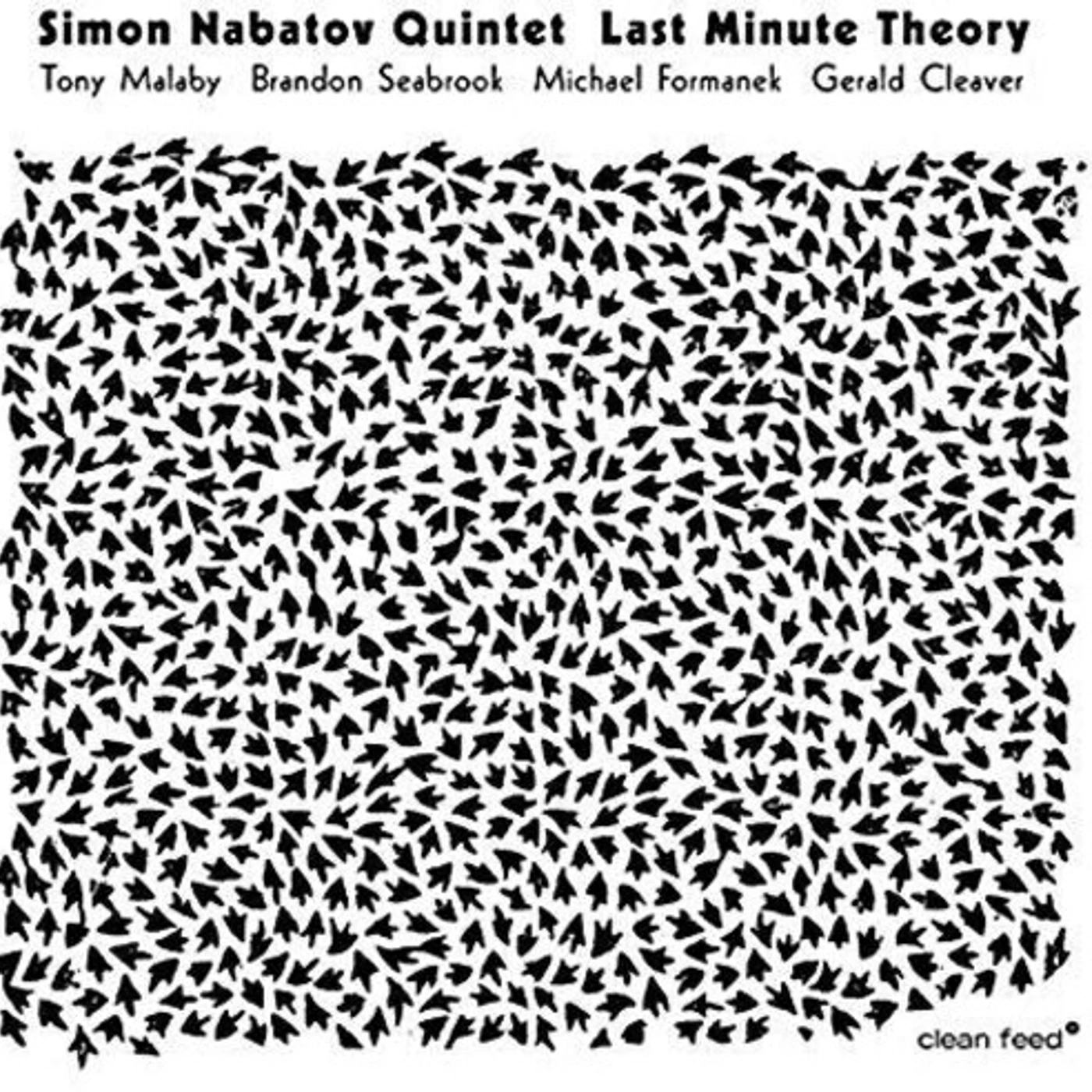 Simon Nabatov LAST MINUTE THEORY CD
