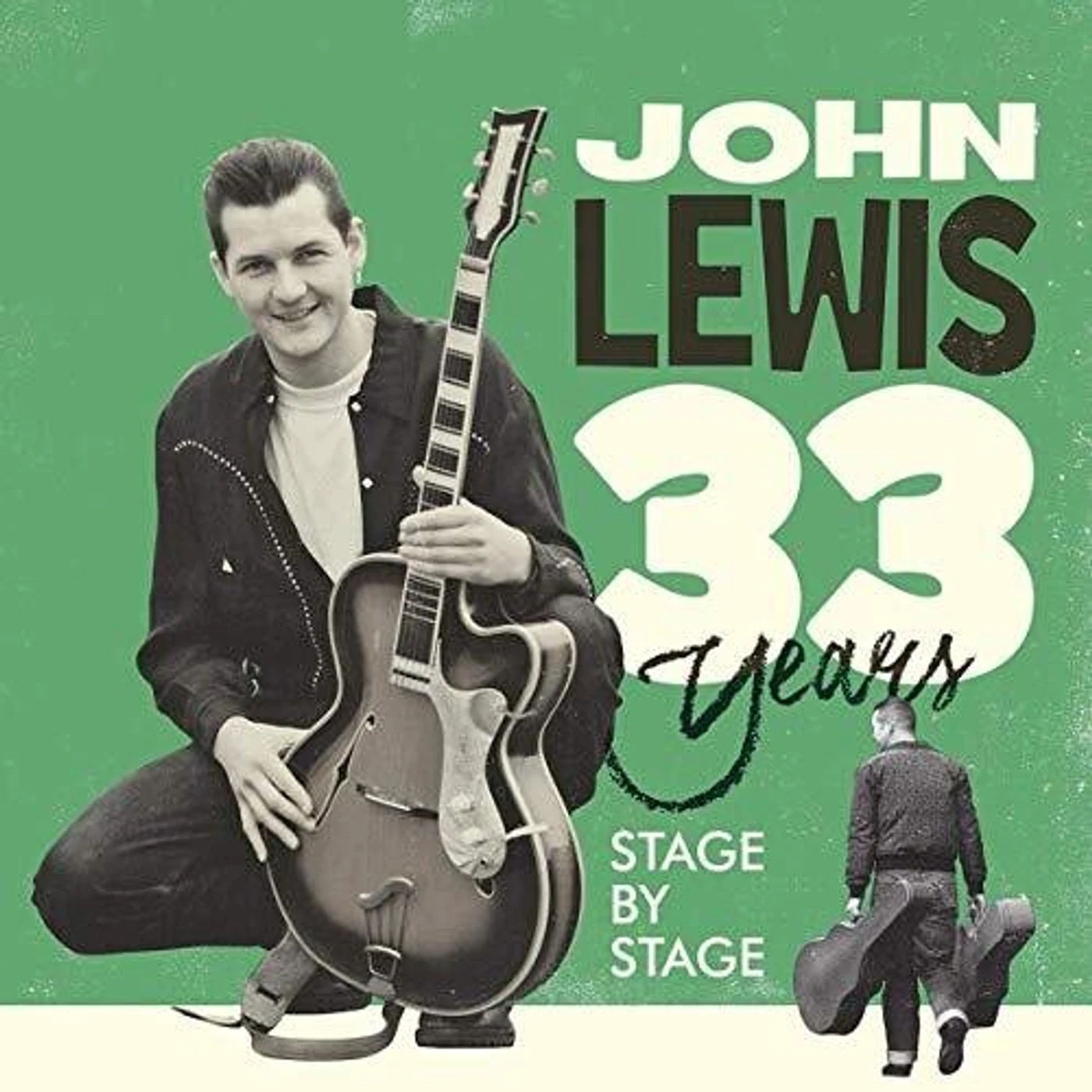 John Lewis 33 YEARS STAGE BY STAGE CD