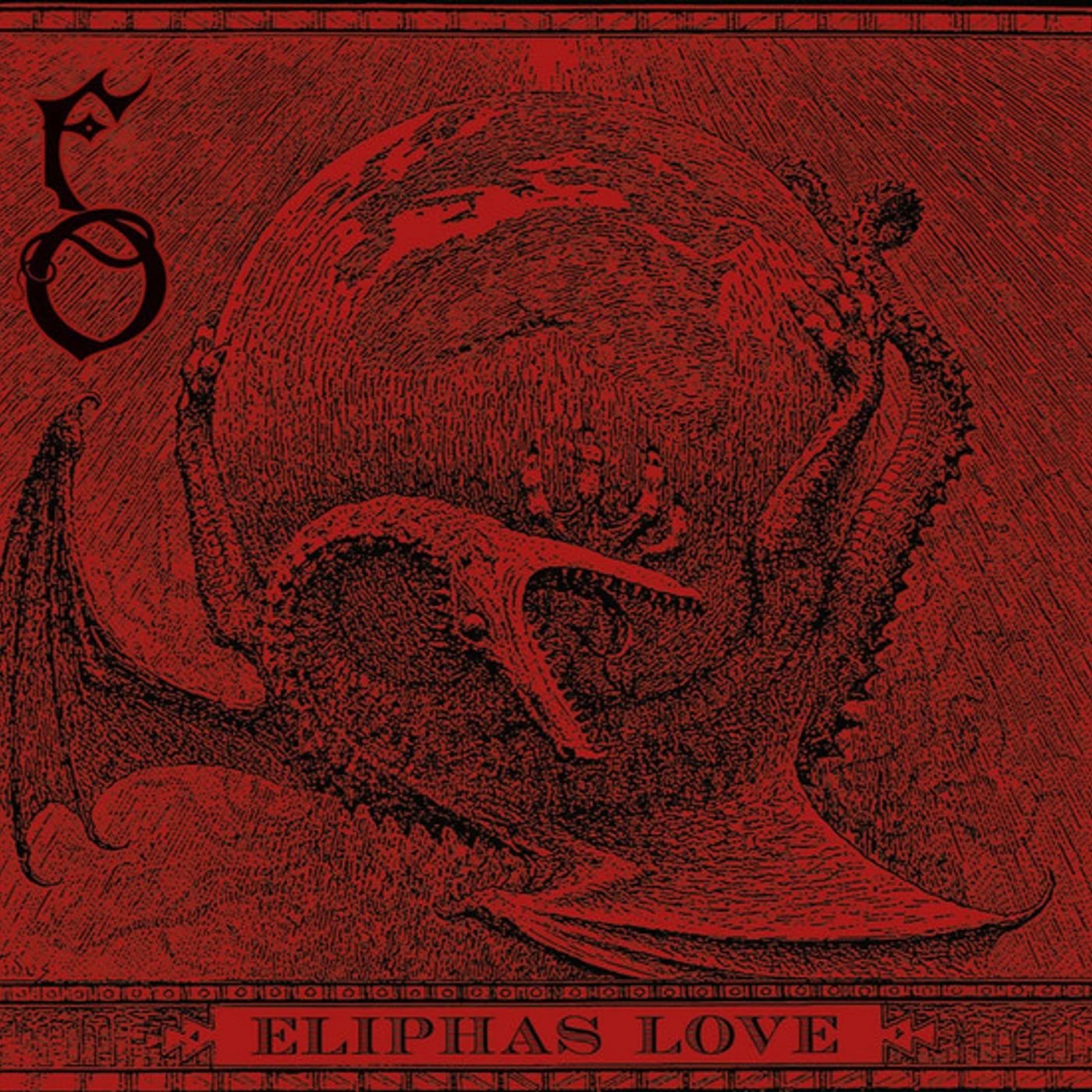 Funeral Oration Eliphas Love Vinyl Record