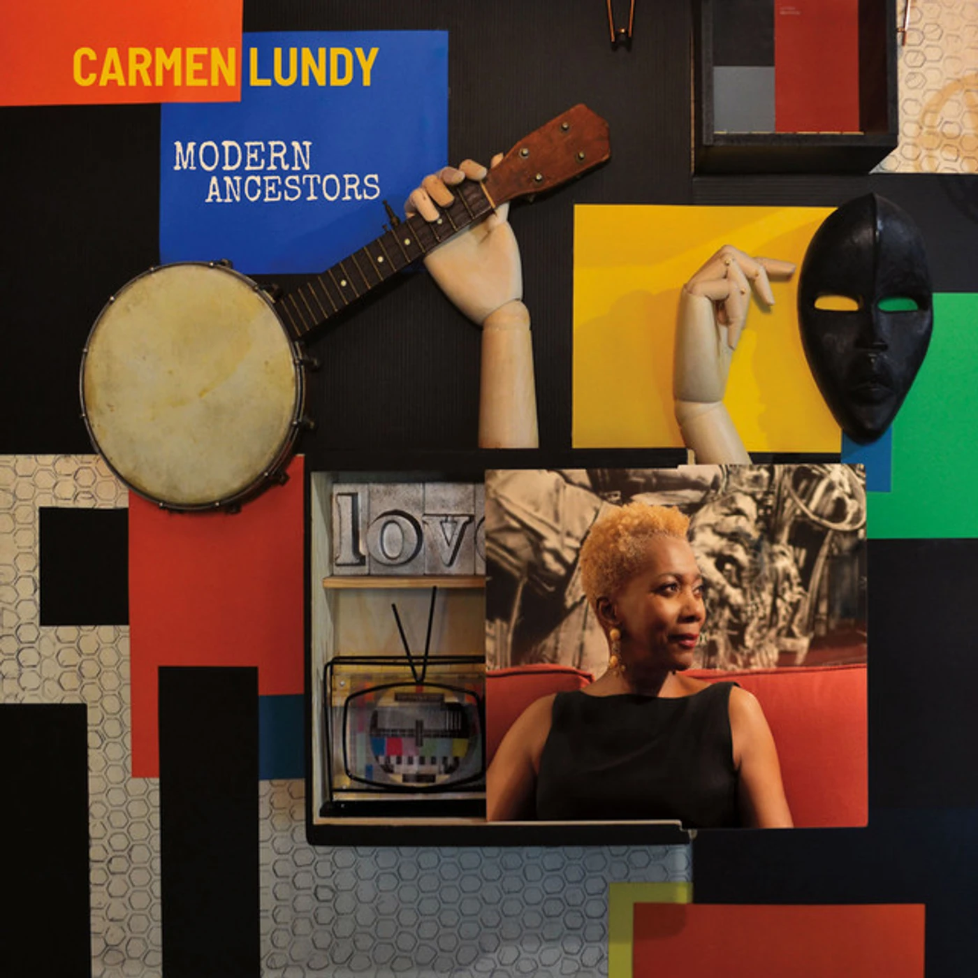 Carmen Lundy MODERN ANCESTORS CD