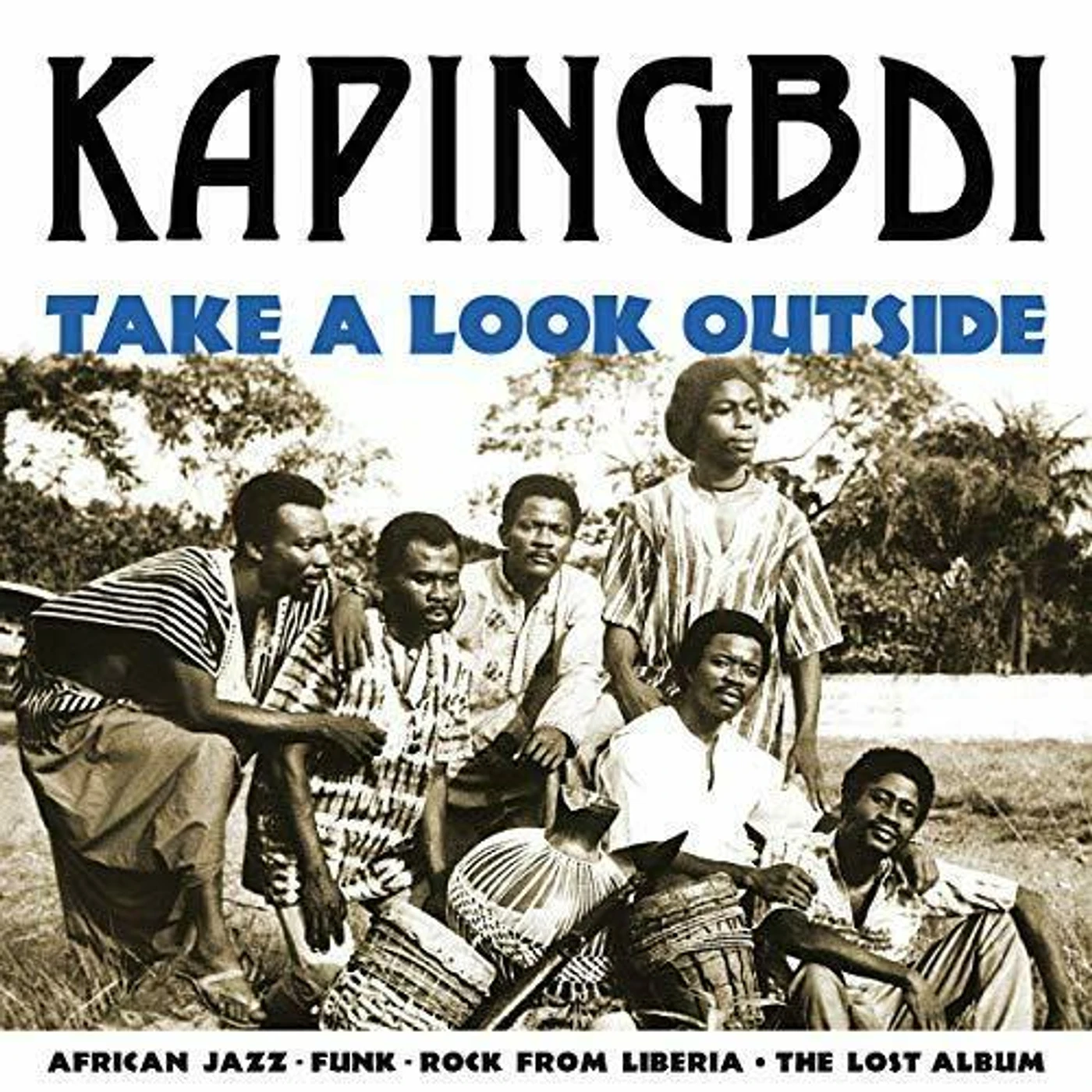 Kapingbdi Take a Look Outside Vinyl Record