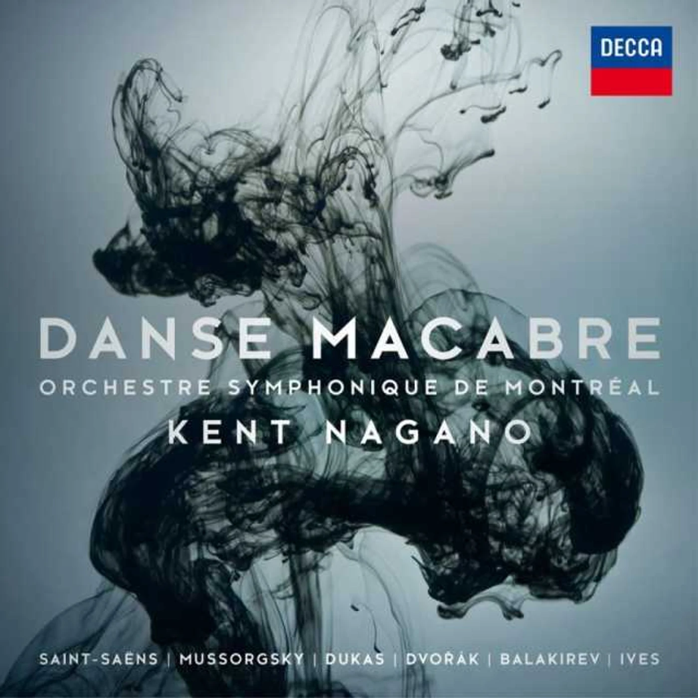 Kent Nagano DANSE MACABRE CD