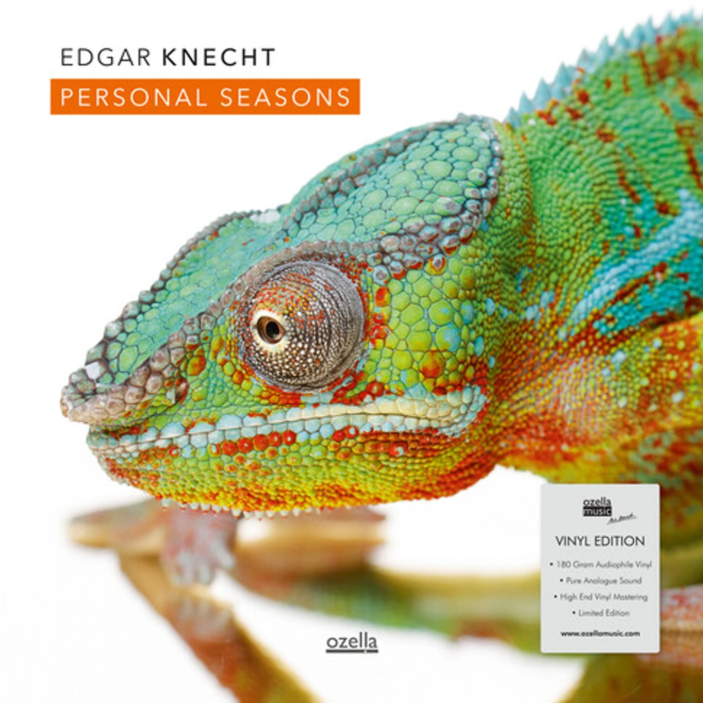 Edgar Knecht Personal Seasons Vinyl Record
