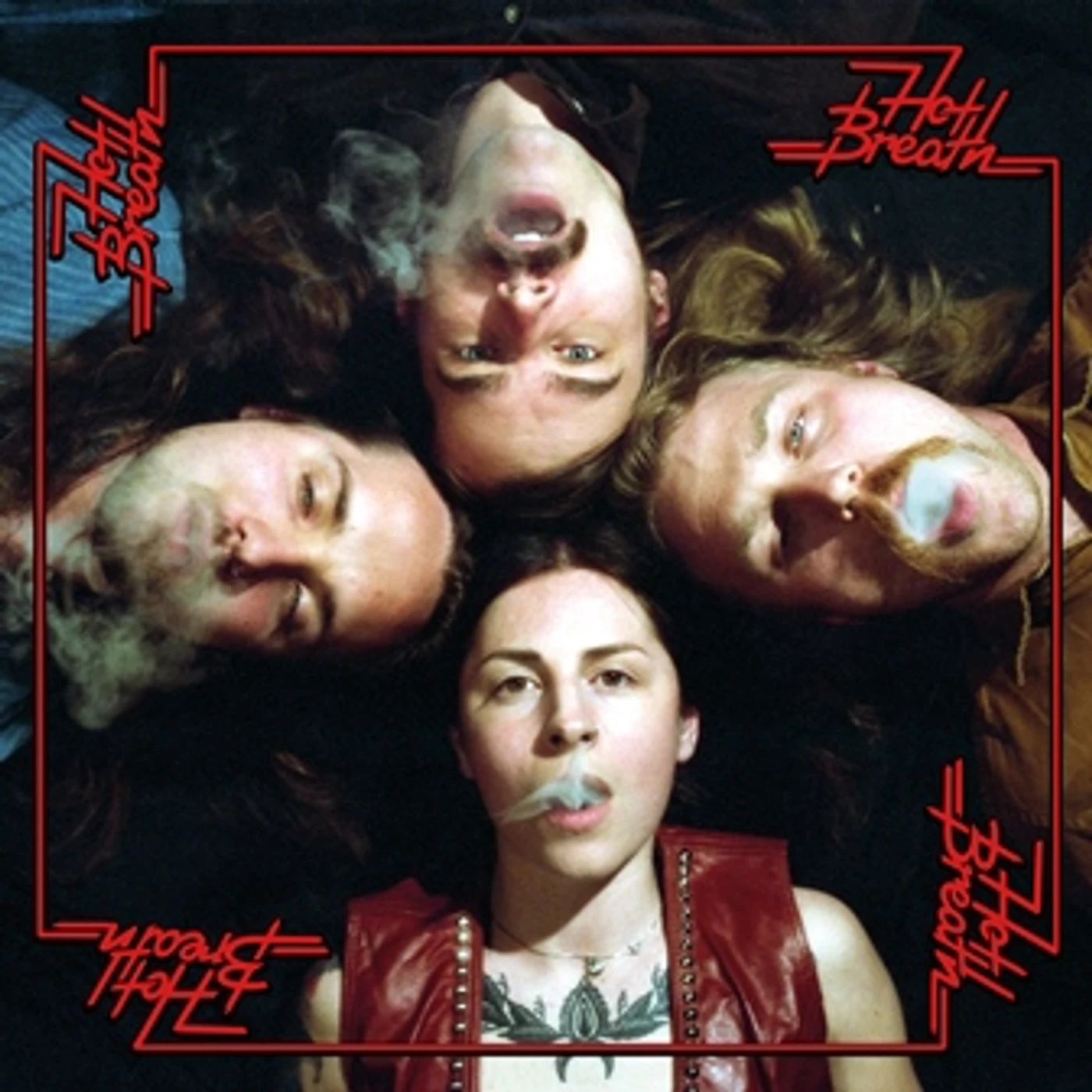 HOT BREATH CD
