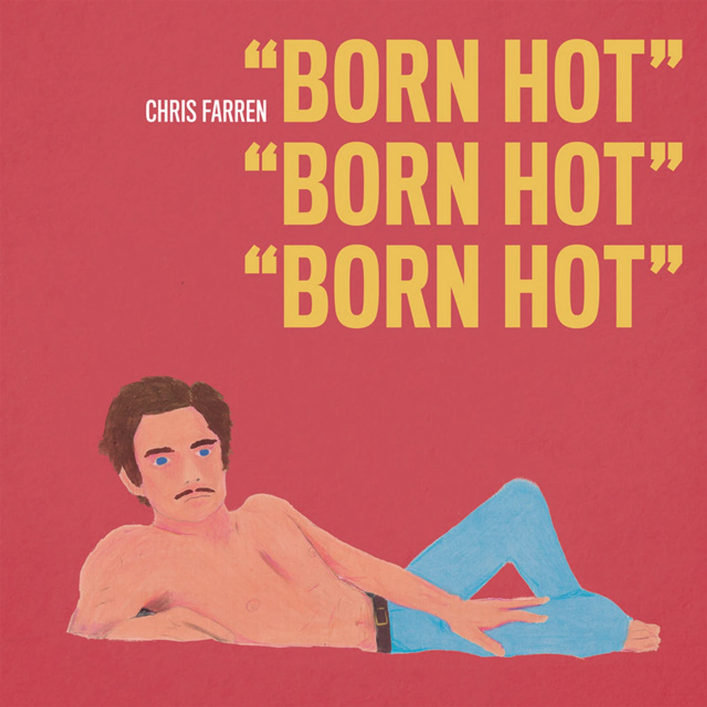 Chris Farren Born Hot Vinyl Record