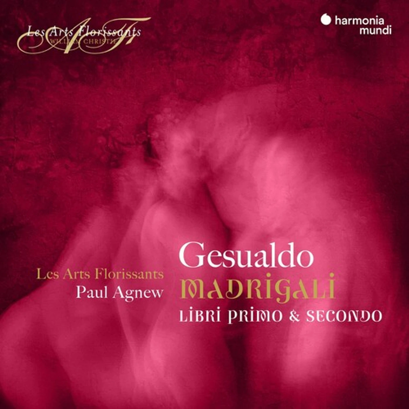 Arts Florissants GESUALDO: MADRIGALI BOOKS 1 & 2 CD