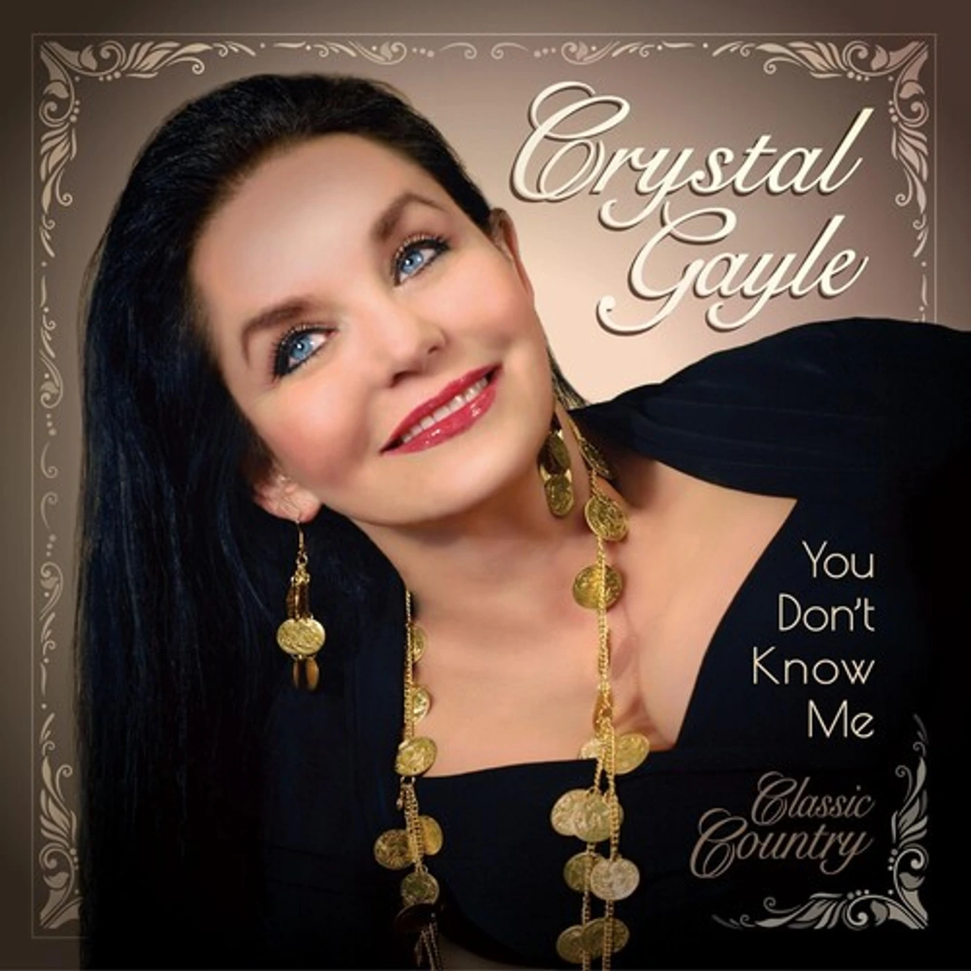 Crystal Gayle You Don't Know Me Vinyl Record