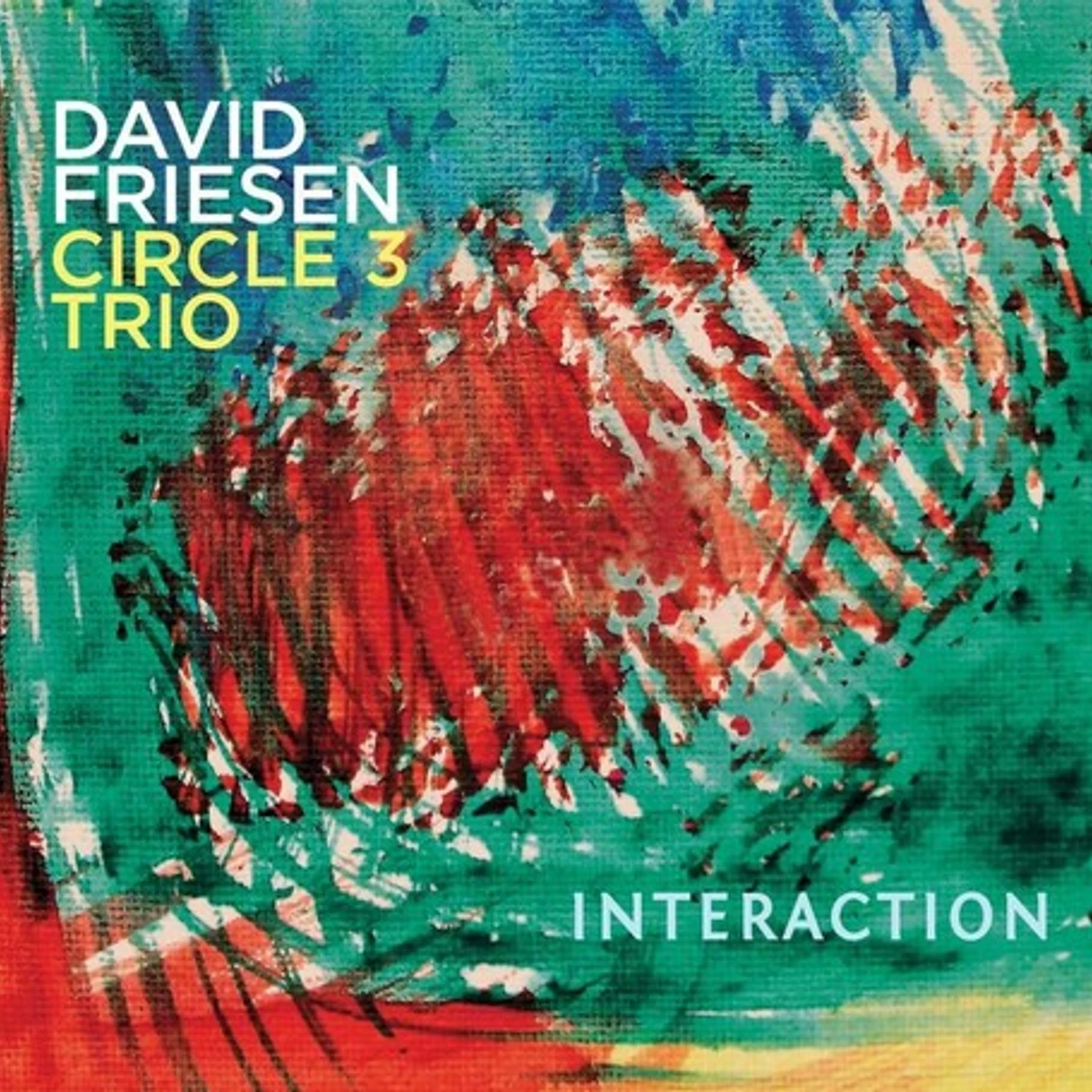 David Friesen INTERACTION CD