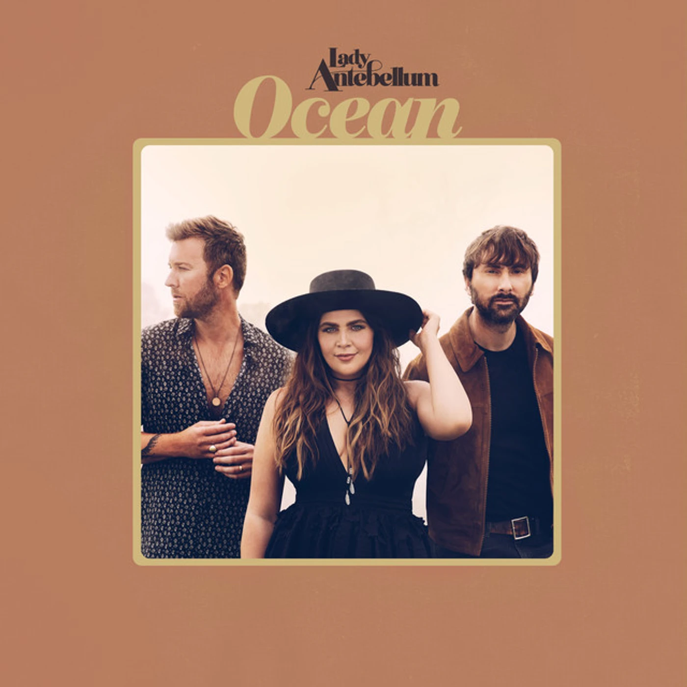 Lady A Ocean Vinyl Record