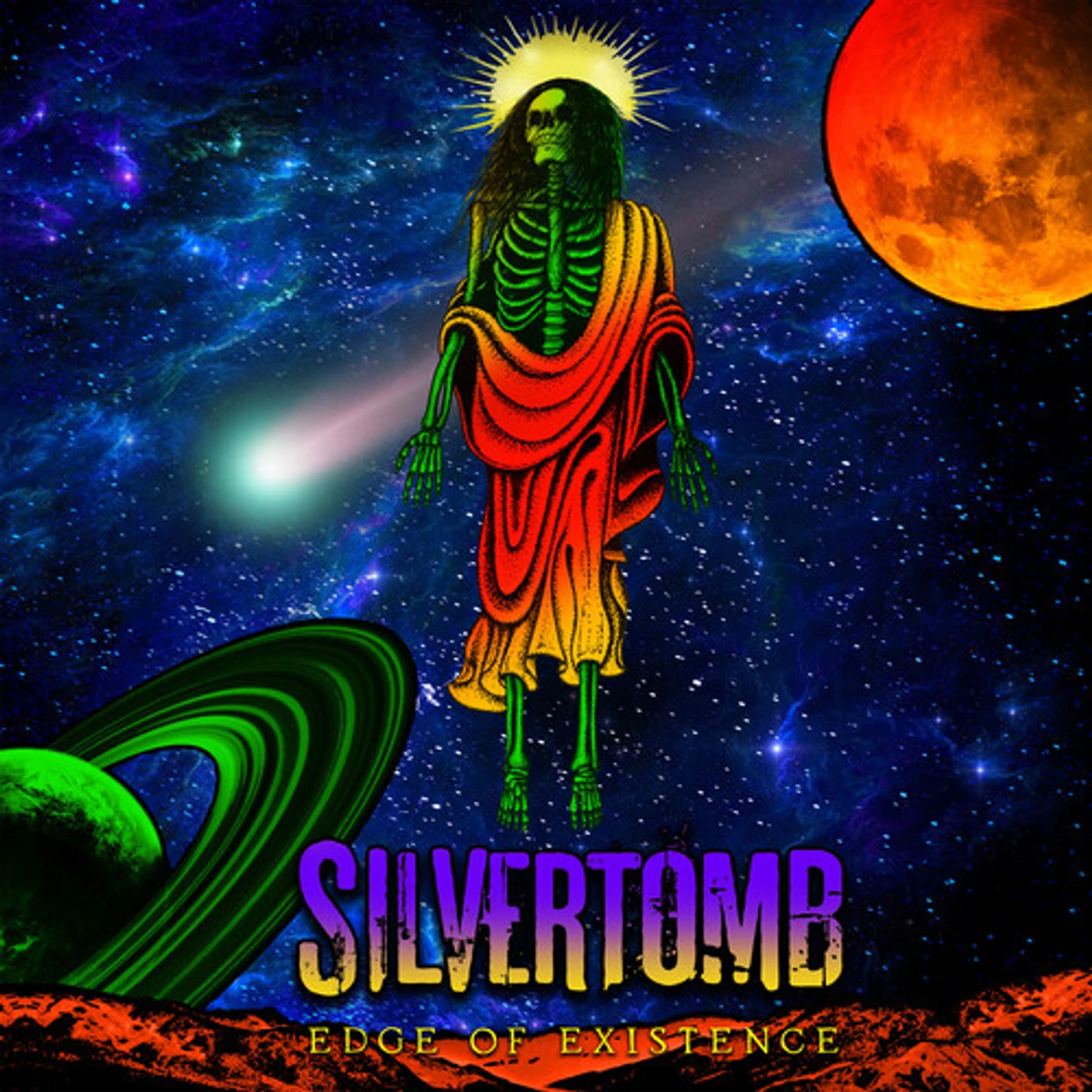 Silvertomb Edge of Existence Vinyl Record